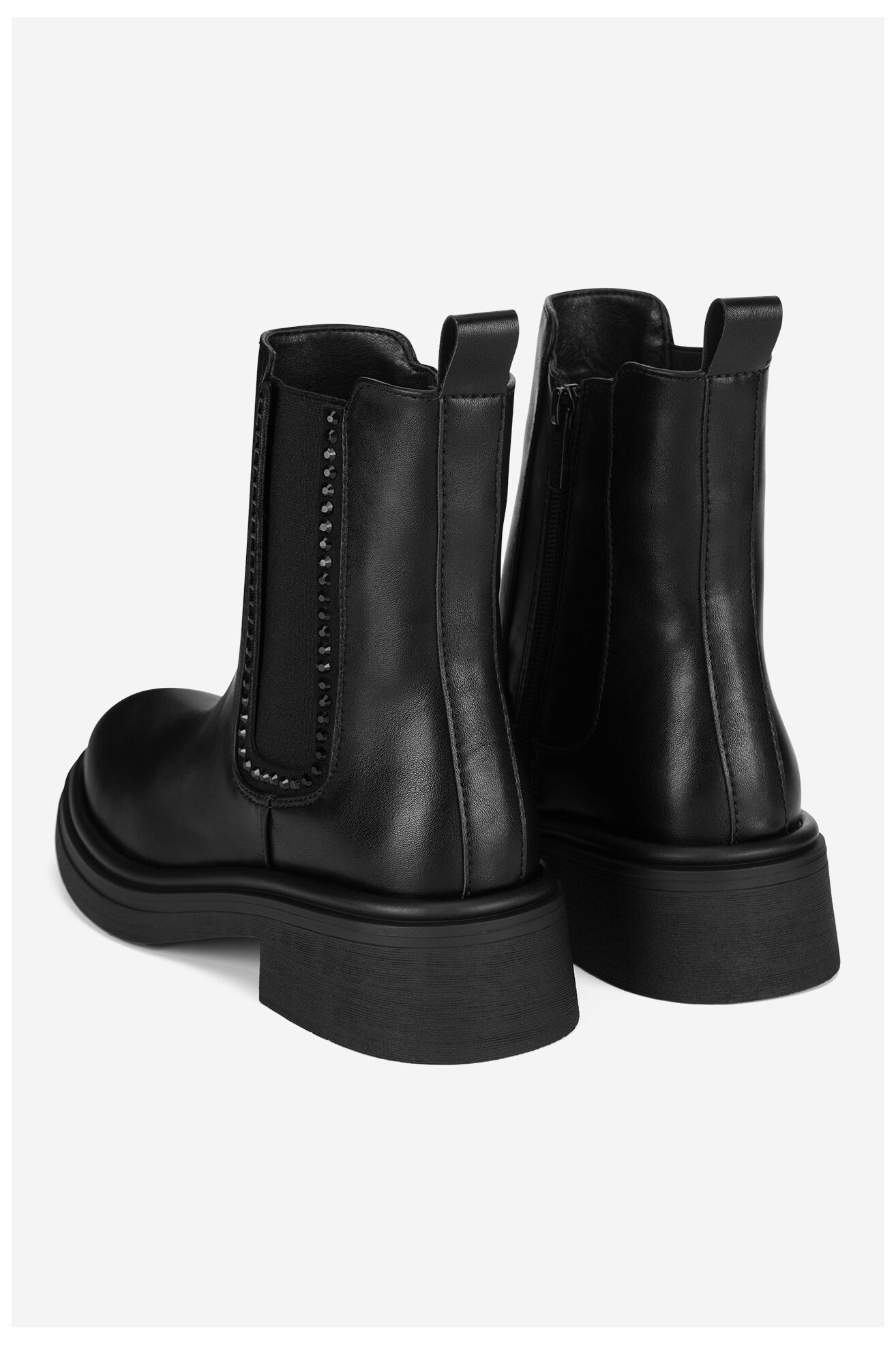 Kratke čizme Jenny Fairy WS6368-01 CRNA