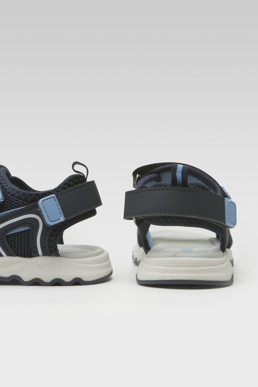 
                Action Boy - Sandały na rzepy - 5904862762593