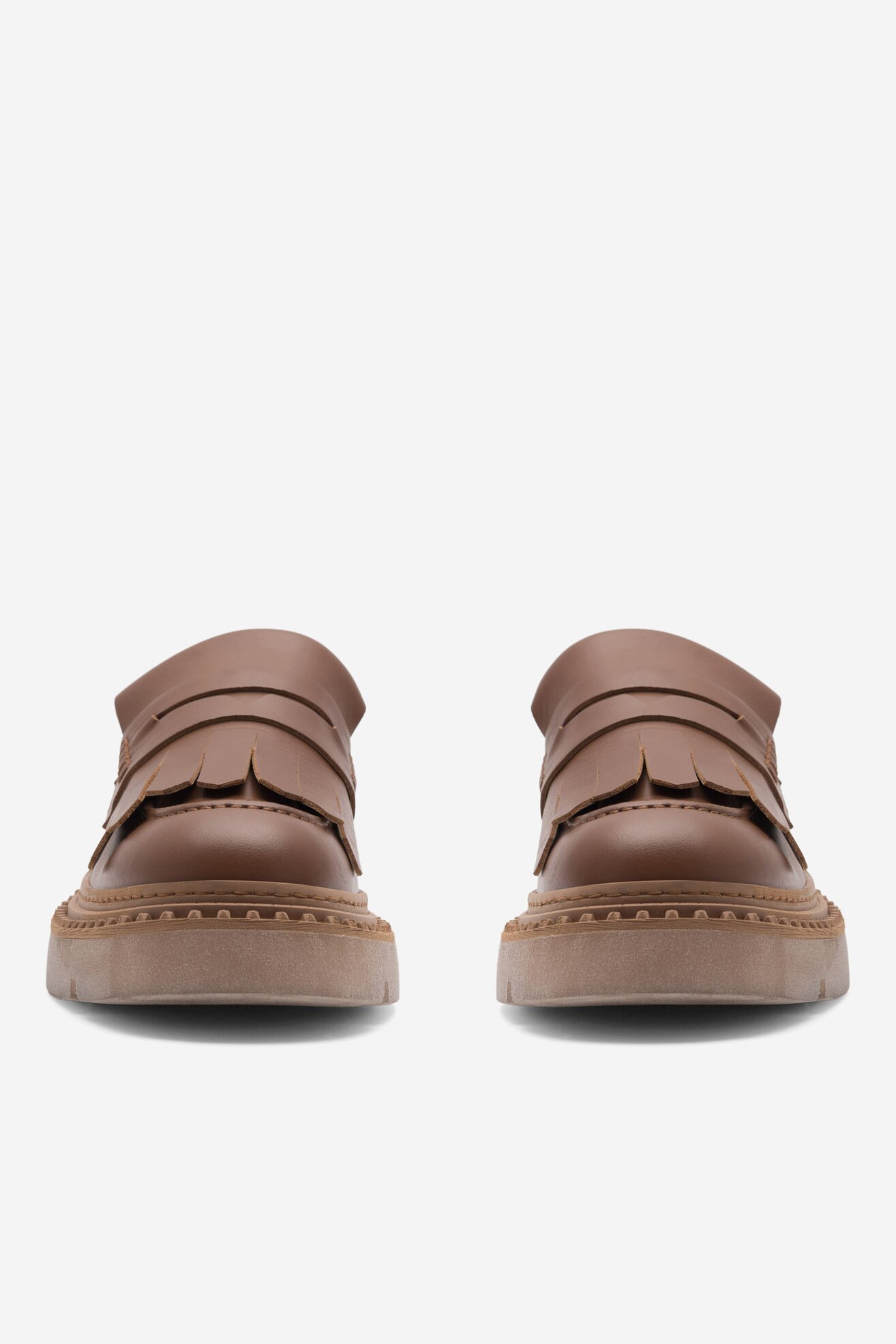 Mokasyn Badura SINES-23FW110-V Camel