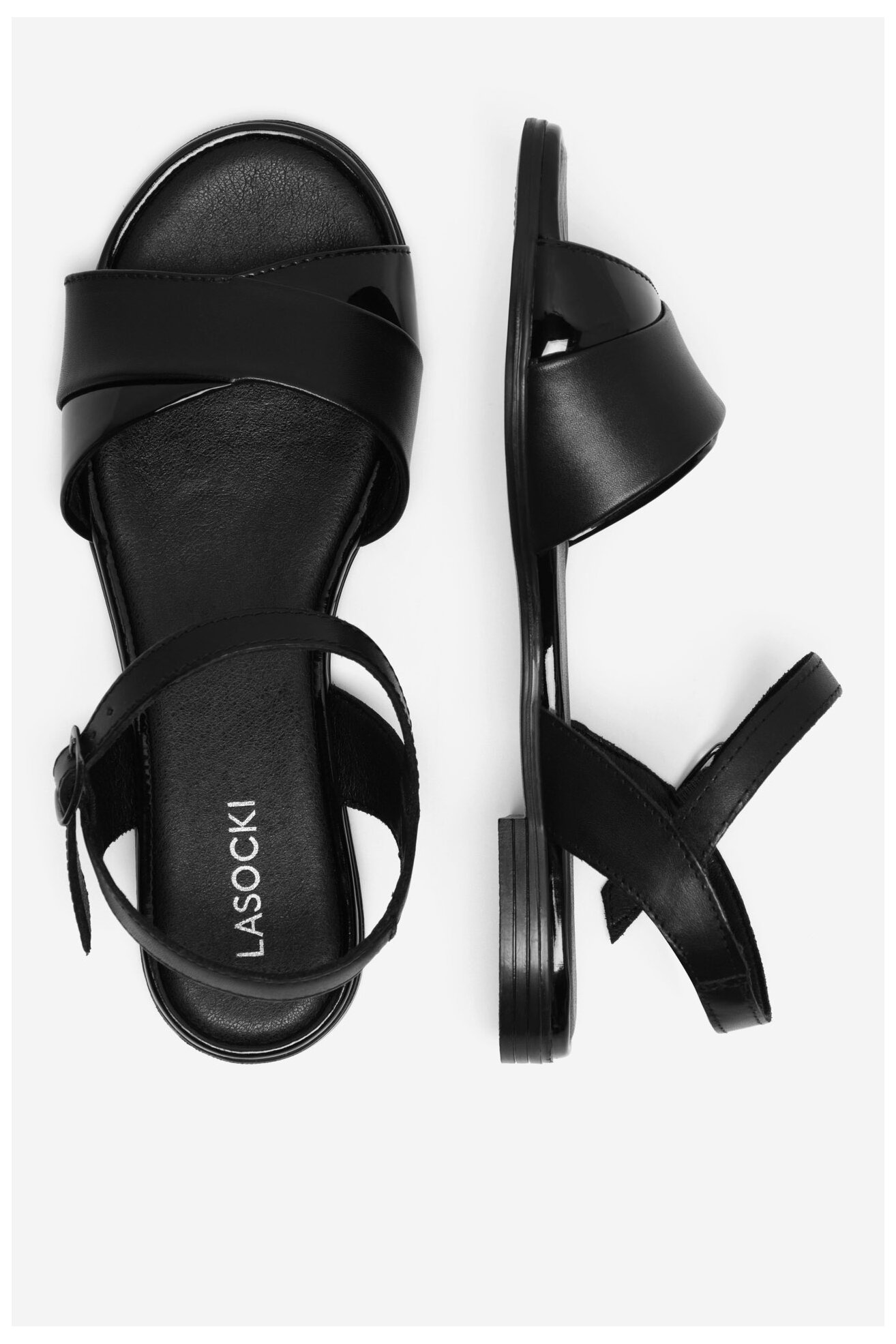 Сандалі Lasocki ARENA RST-ARENA-76 ЧОРНИЙ