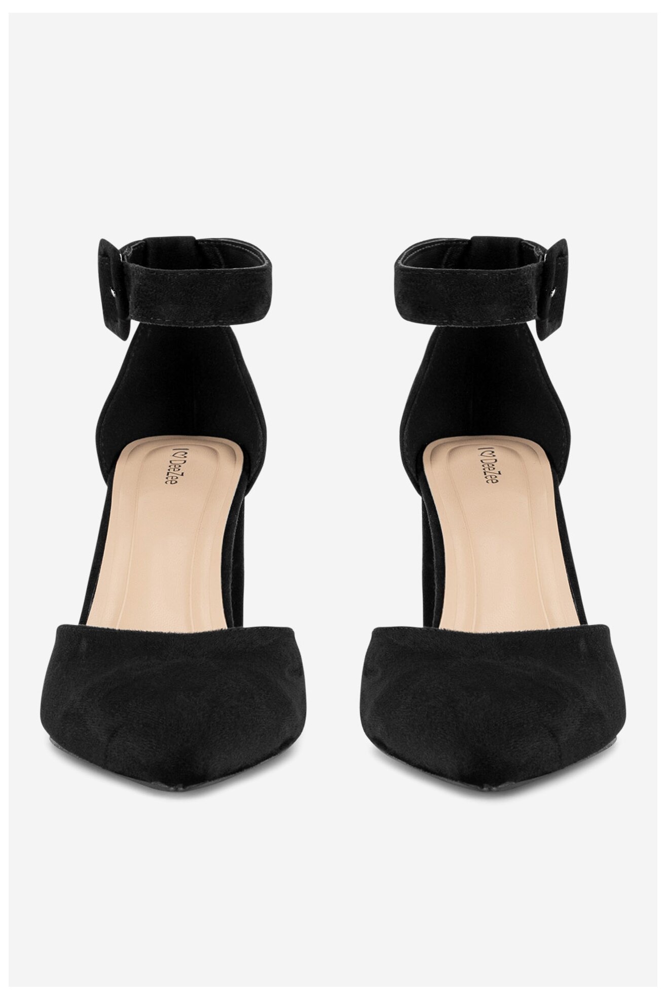 Lodičky DeeZee LH230312-5 ČERNÁ