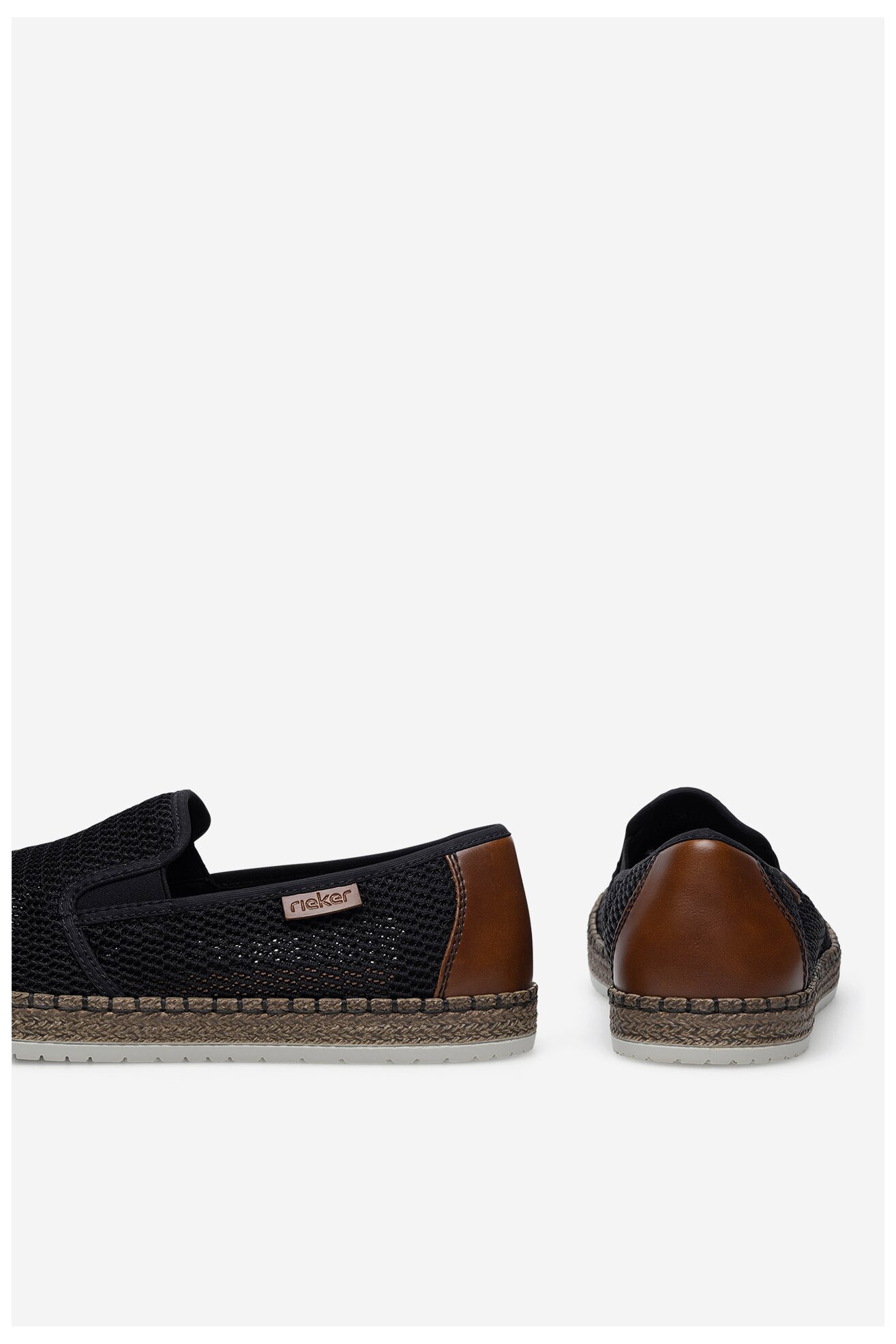 Eспадрили Rieker B5276-00 ЧЕРЕН