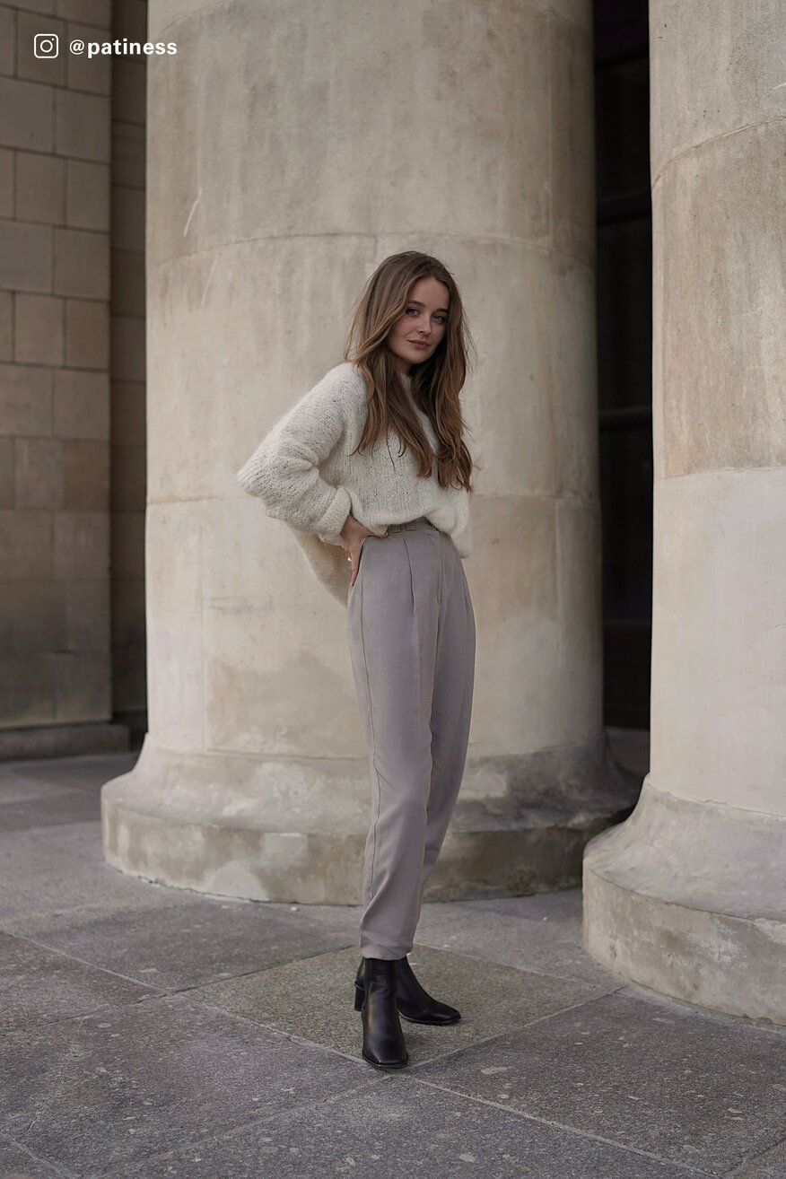 Lasocki - Skórzane botki na obcasie - 5903698911427