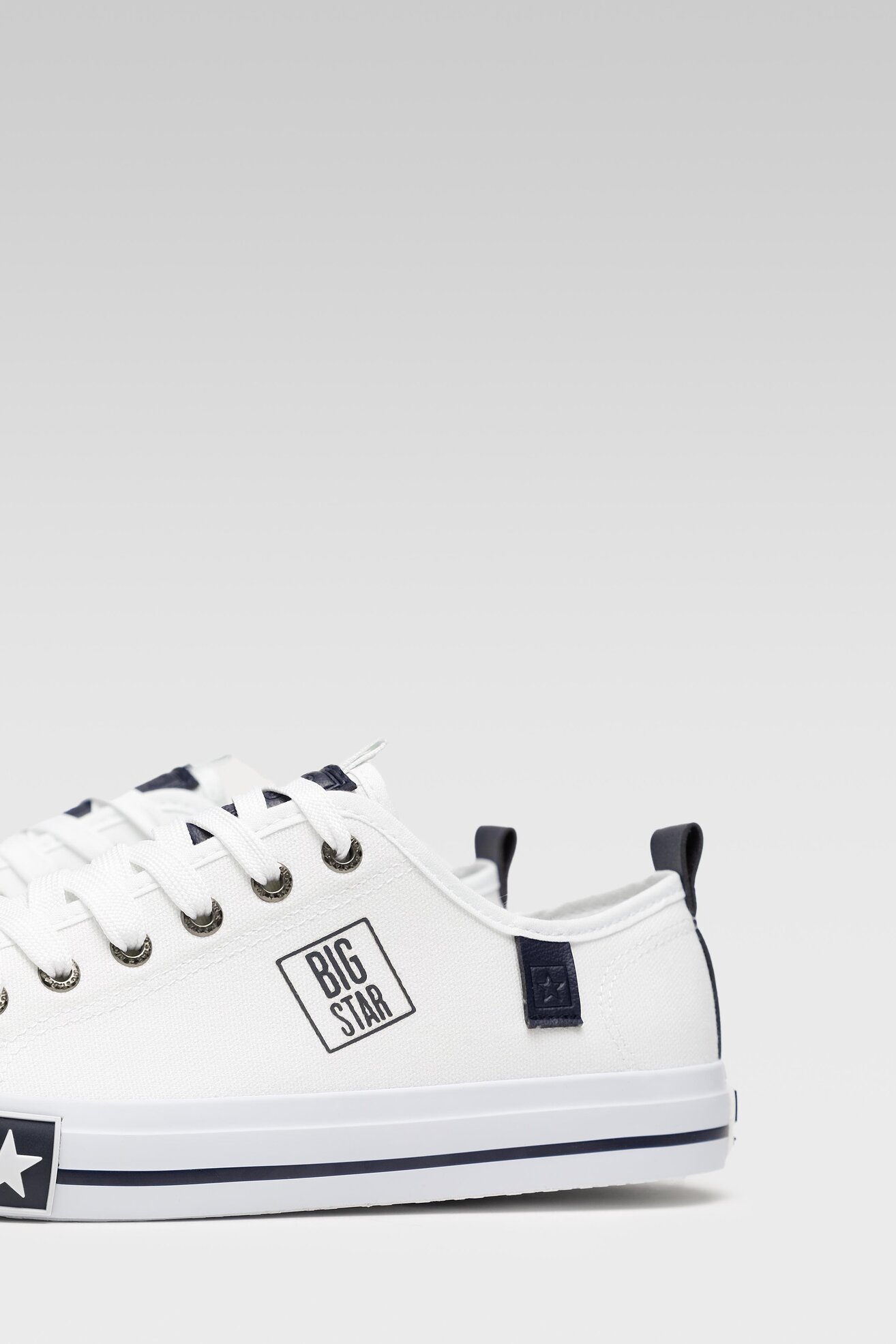 Trampki Big Star JJ174137C Biały
