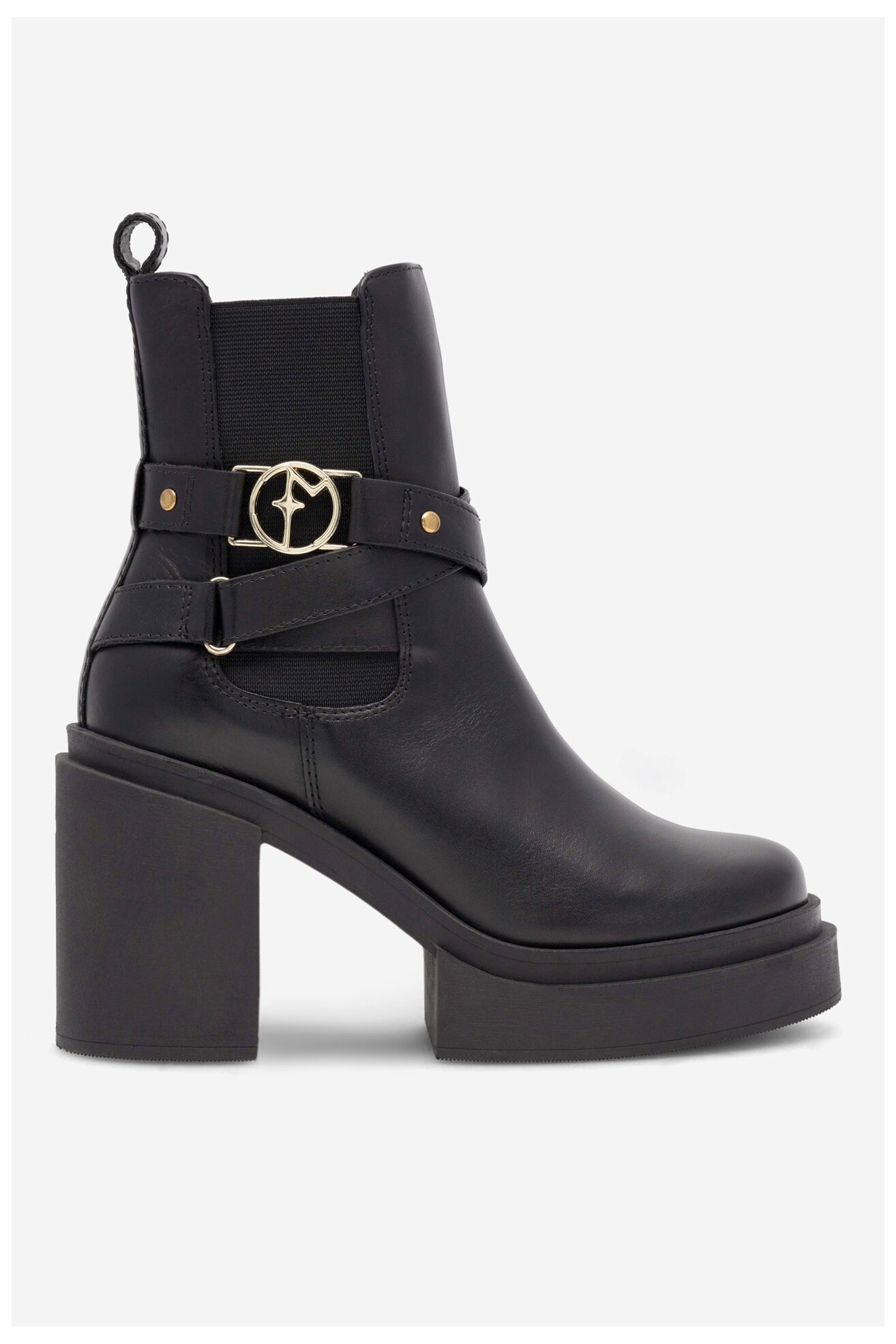 Ботильйони EVA MINGE HONDA-01 ЧОРНИЙ