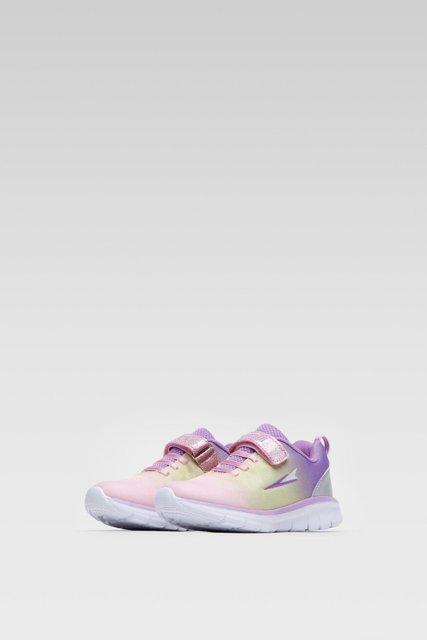 Sprandi - Obuwie sportowe różowe na rzep - 5903698784496