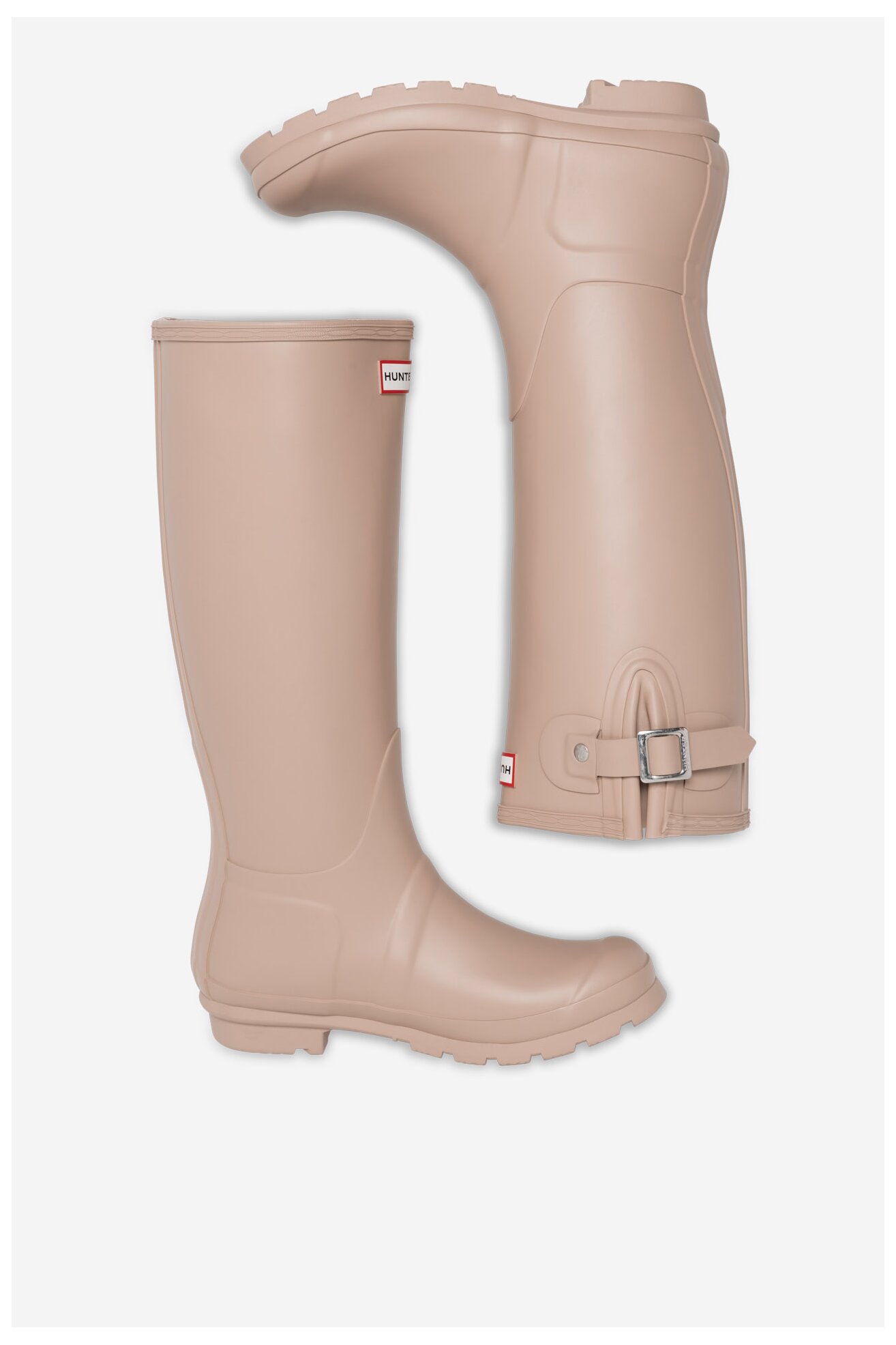 Kalosze HUNTER HFW-005 Różowy jasny