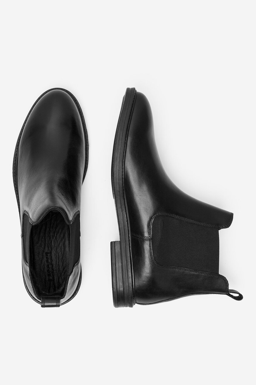 
                Lasocki - Sztyblety skórzane - 5905588918523