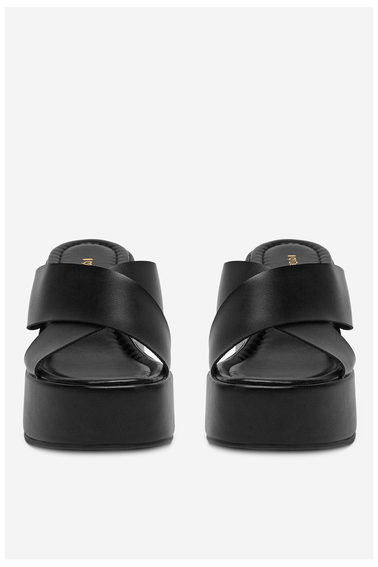 Klapki DeeZee F22067-4 Czarny