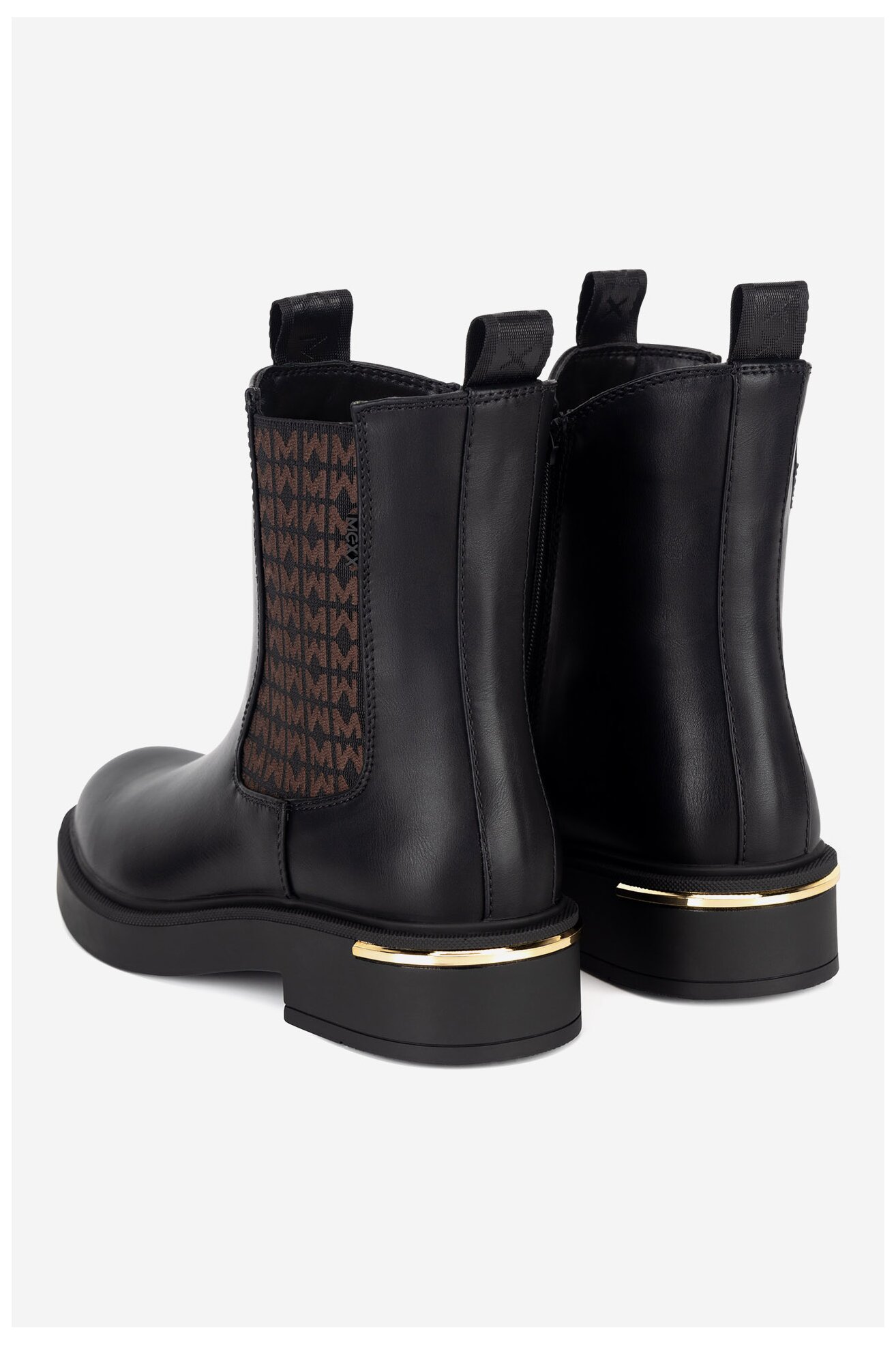 Botki Mexx MI001712043W Czarny