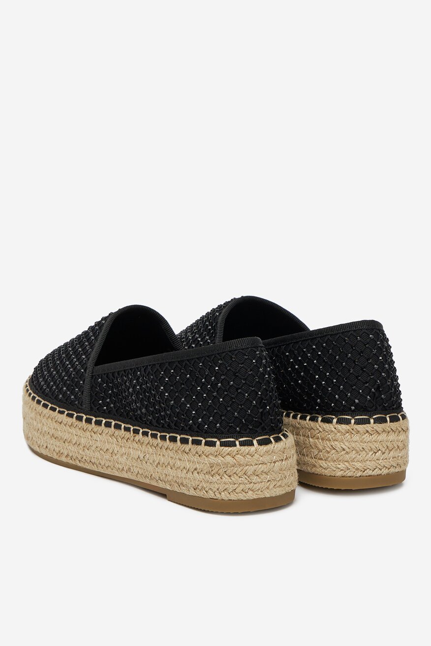 DeeZee - Espadryle na platformie - 5904862303796