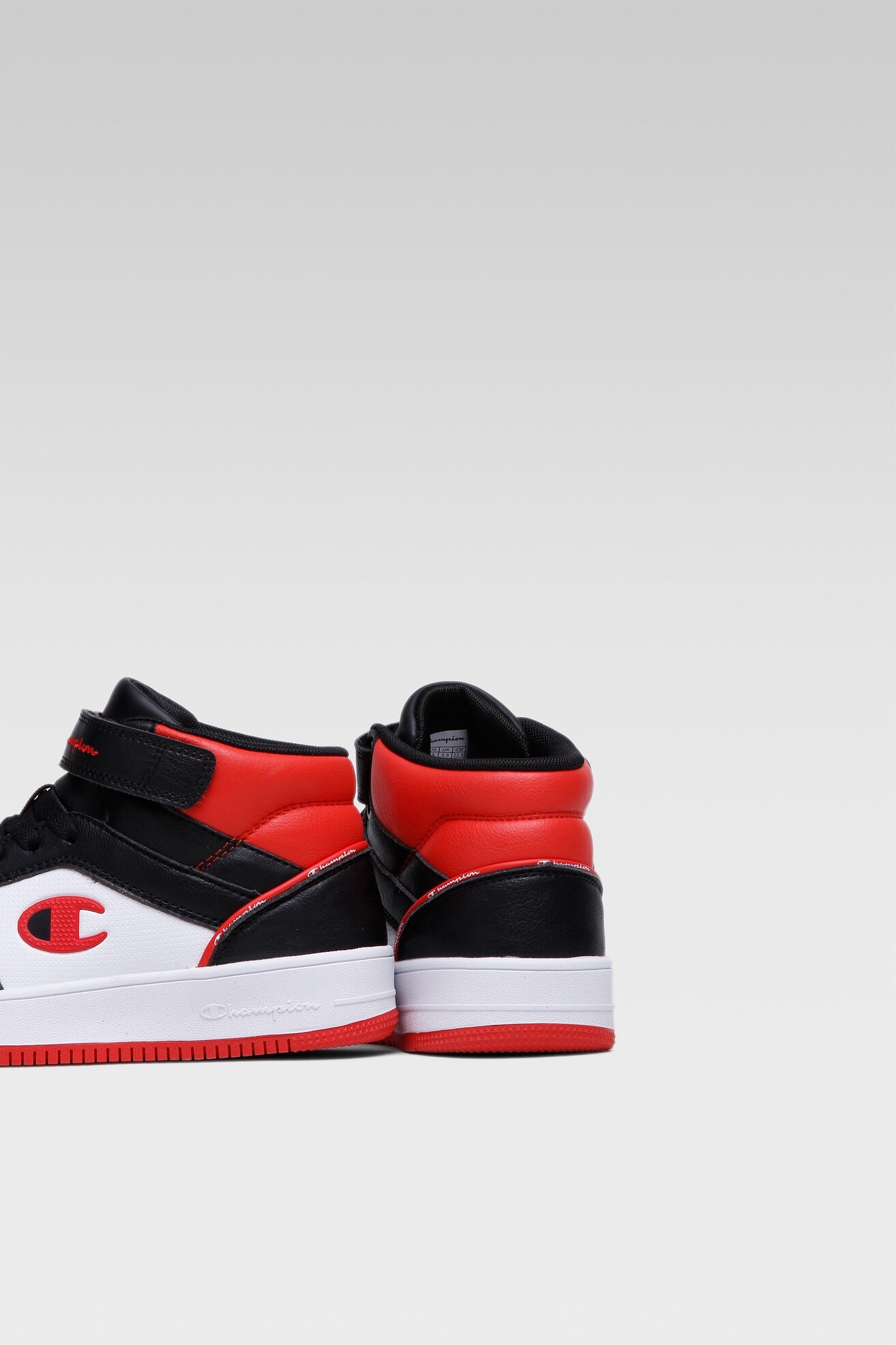 Спортни обувки Champion REBOUND 2.0 MID B GS S32413-KK003 ЧЕРЕН
