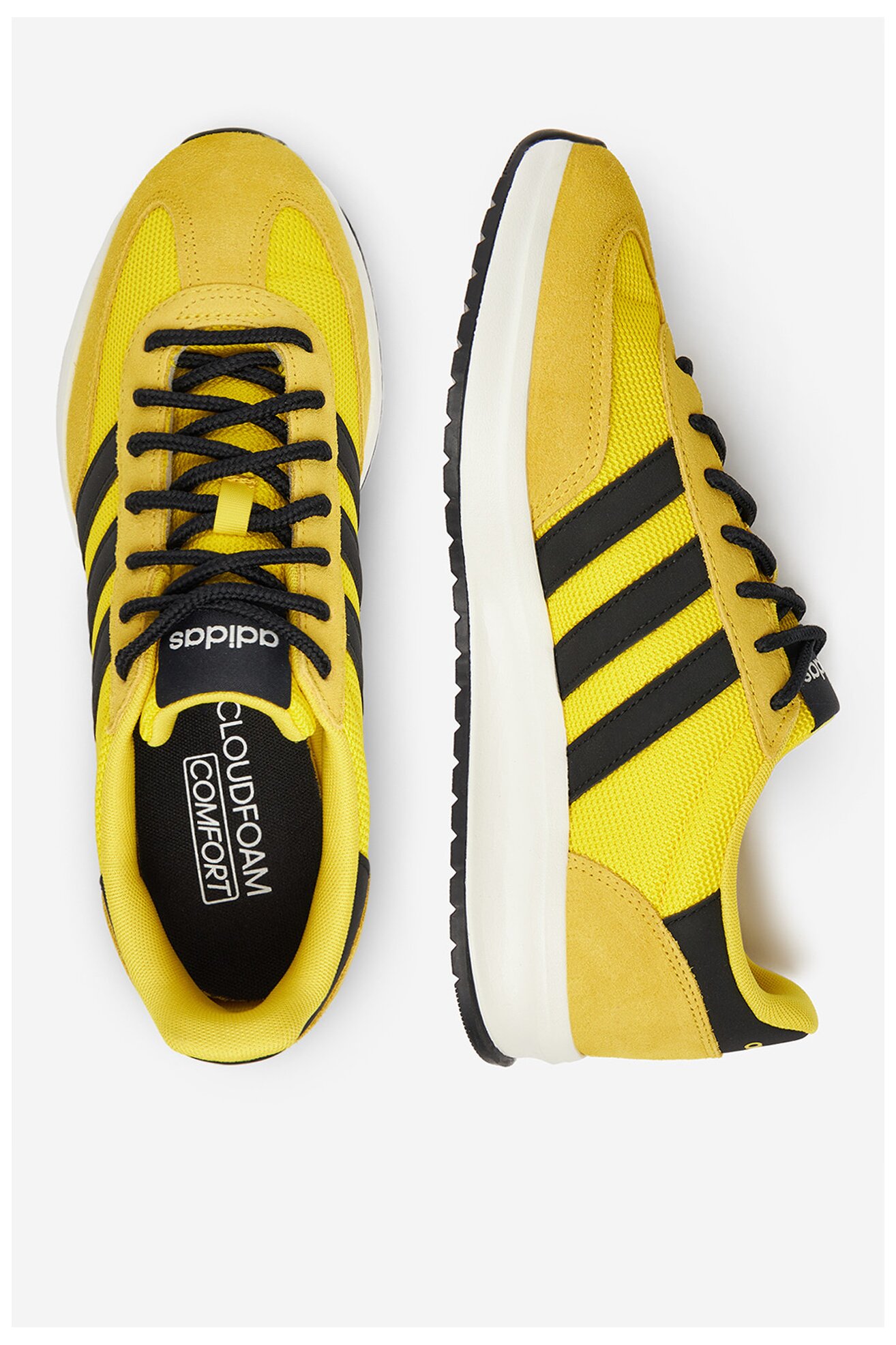 Obuwie sportowe adidas RUN 70S 2.0 JR8628 Żółty