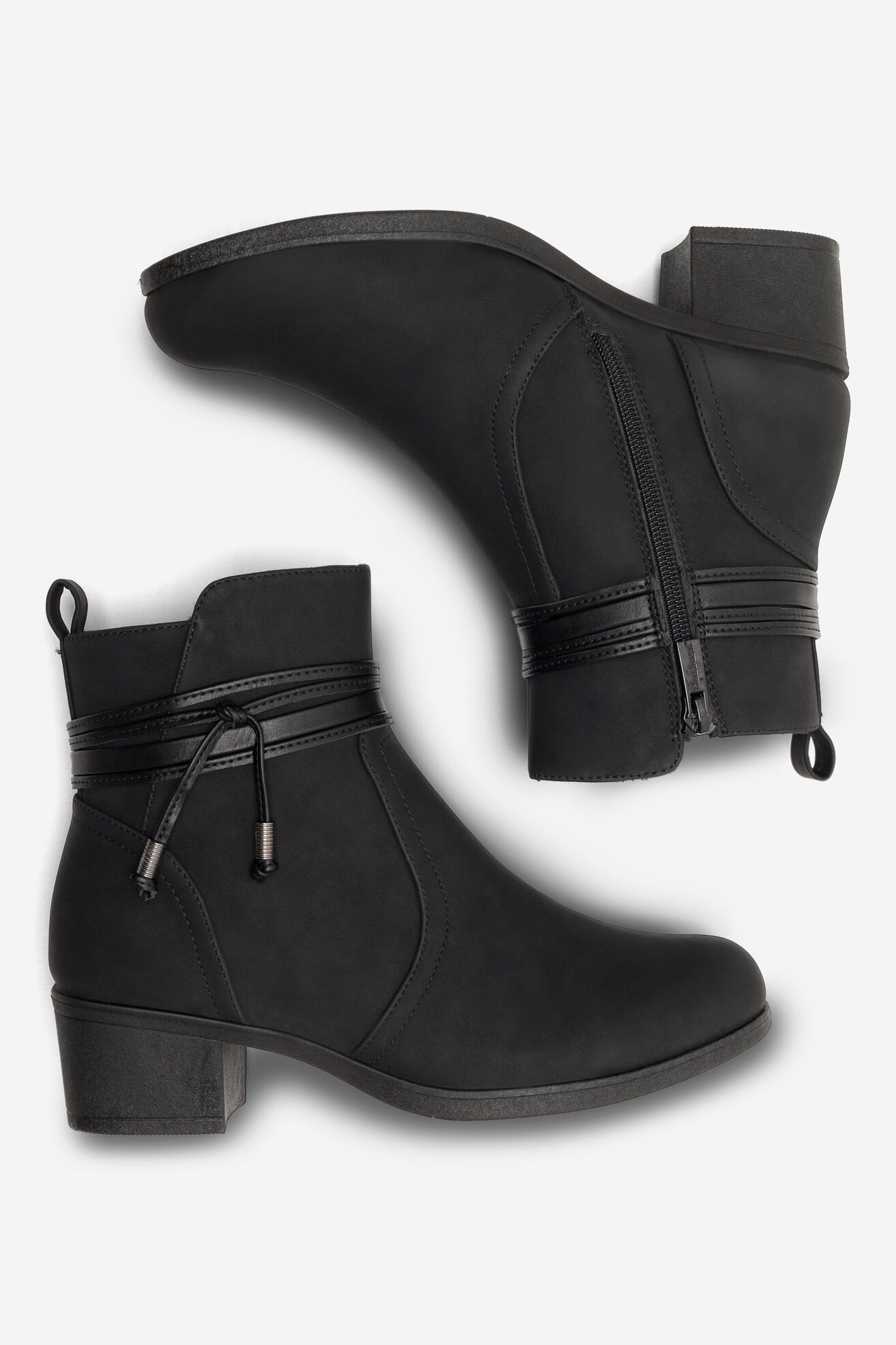 Kratke čizme Clara Barson ADALYN WFA2518-3 CRNA