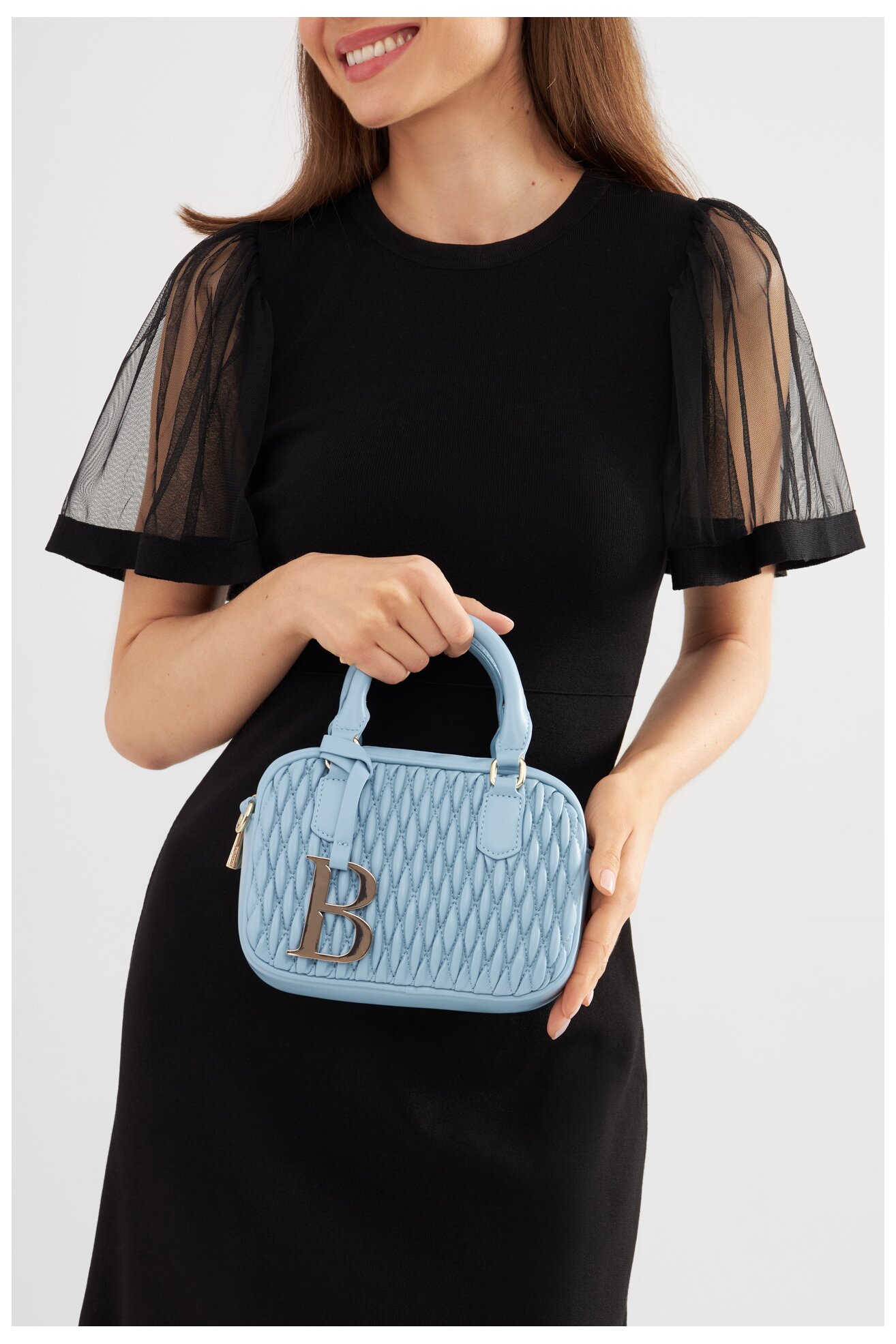 Torebka Badura TYL0226 Niebieski