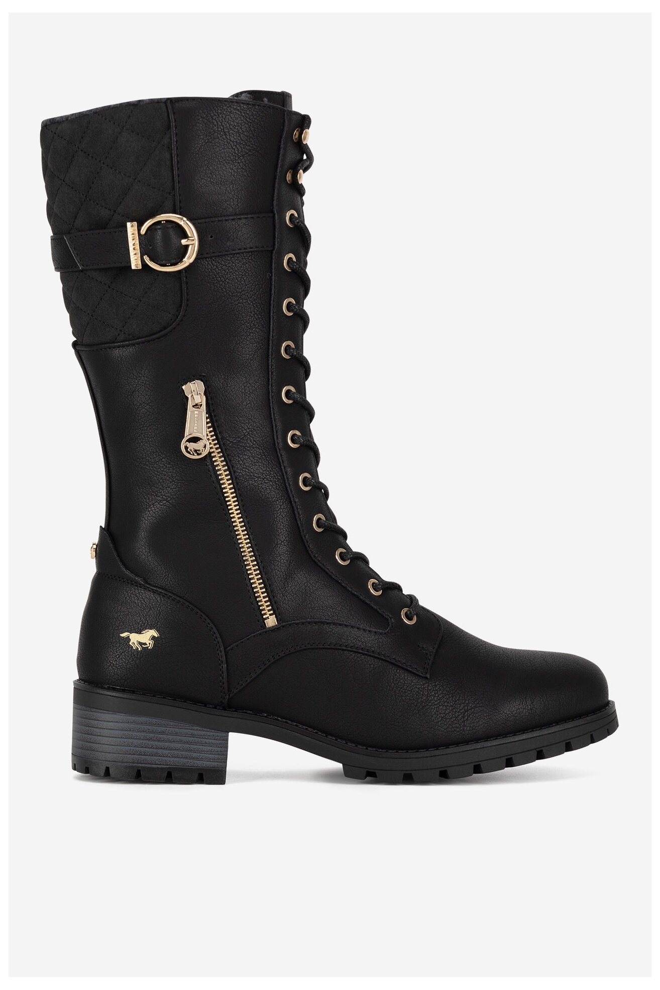 Csizma Mustang 1435-602 FEKETE