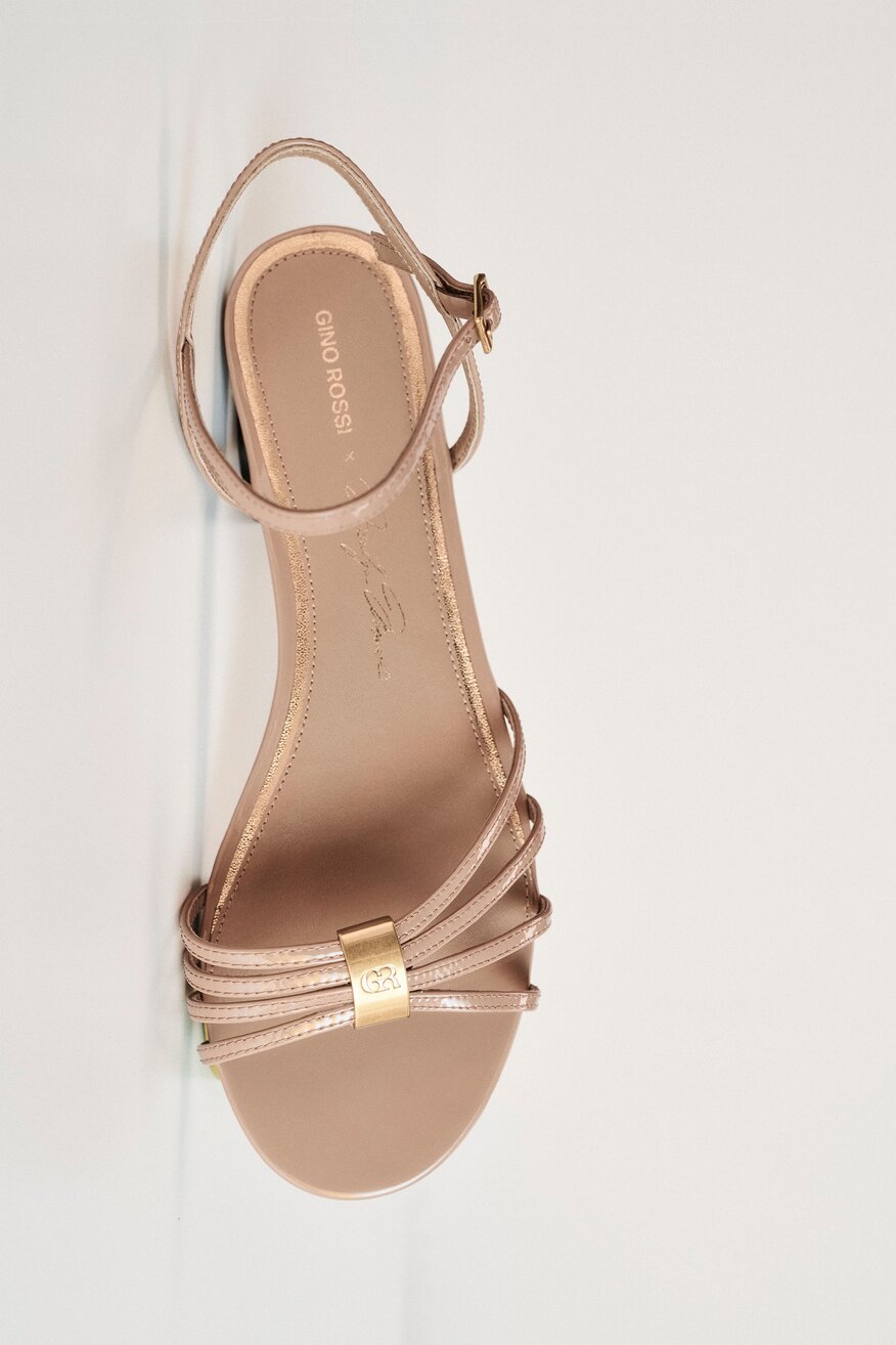 Gino Rossi - Sandały skórzane - 5905588623137