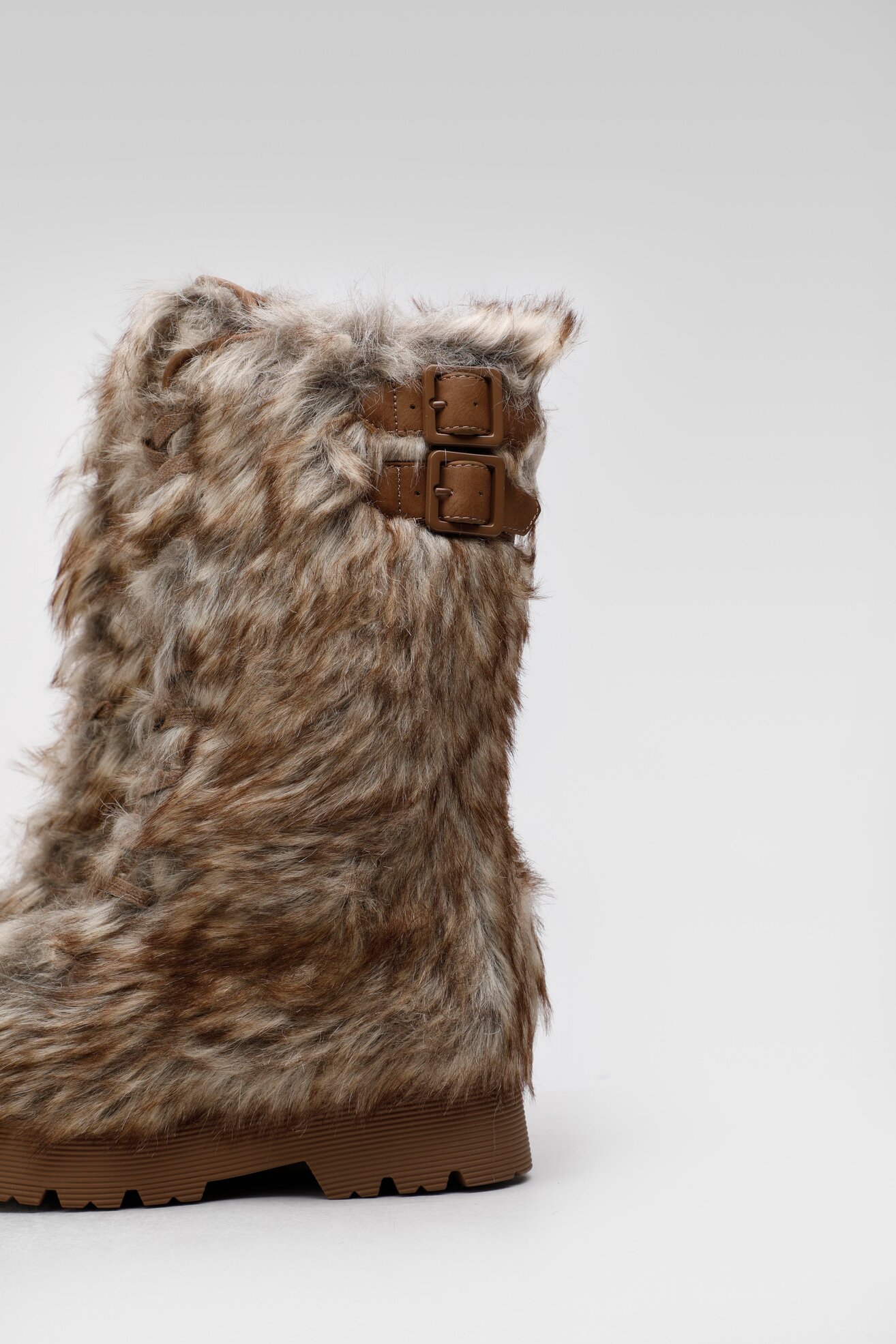 Kozaki Jenny Fairy APRES-WS02 Brązowy jasny