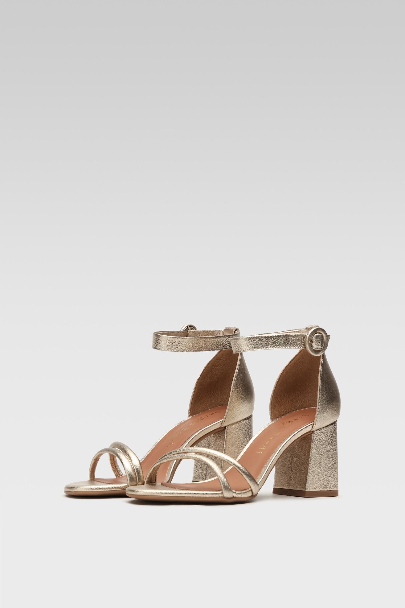 Sandały Sergio Bardi KR-341801-01SB Złoty