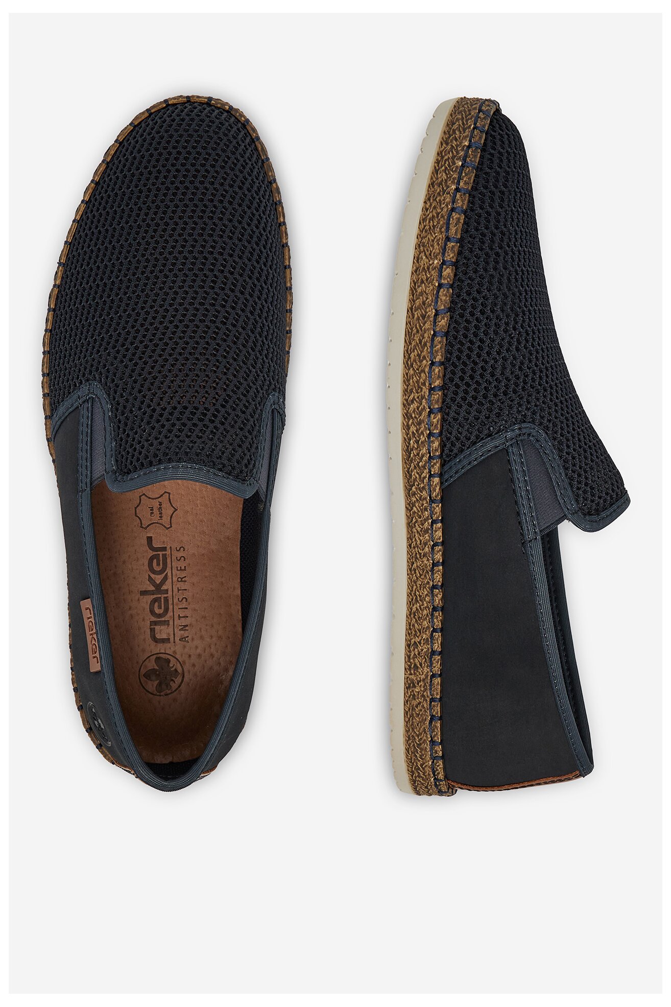 Espadrile Rieker B5265-14 BLEUMARIN