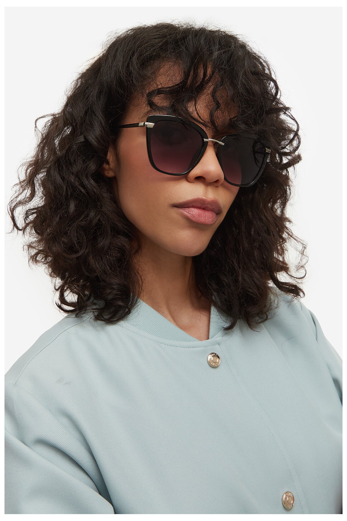 Okulary damskie Jenny WB-4WF-023-SS26R Czarny