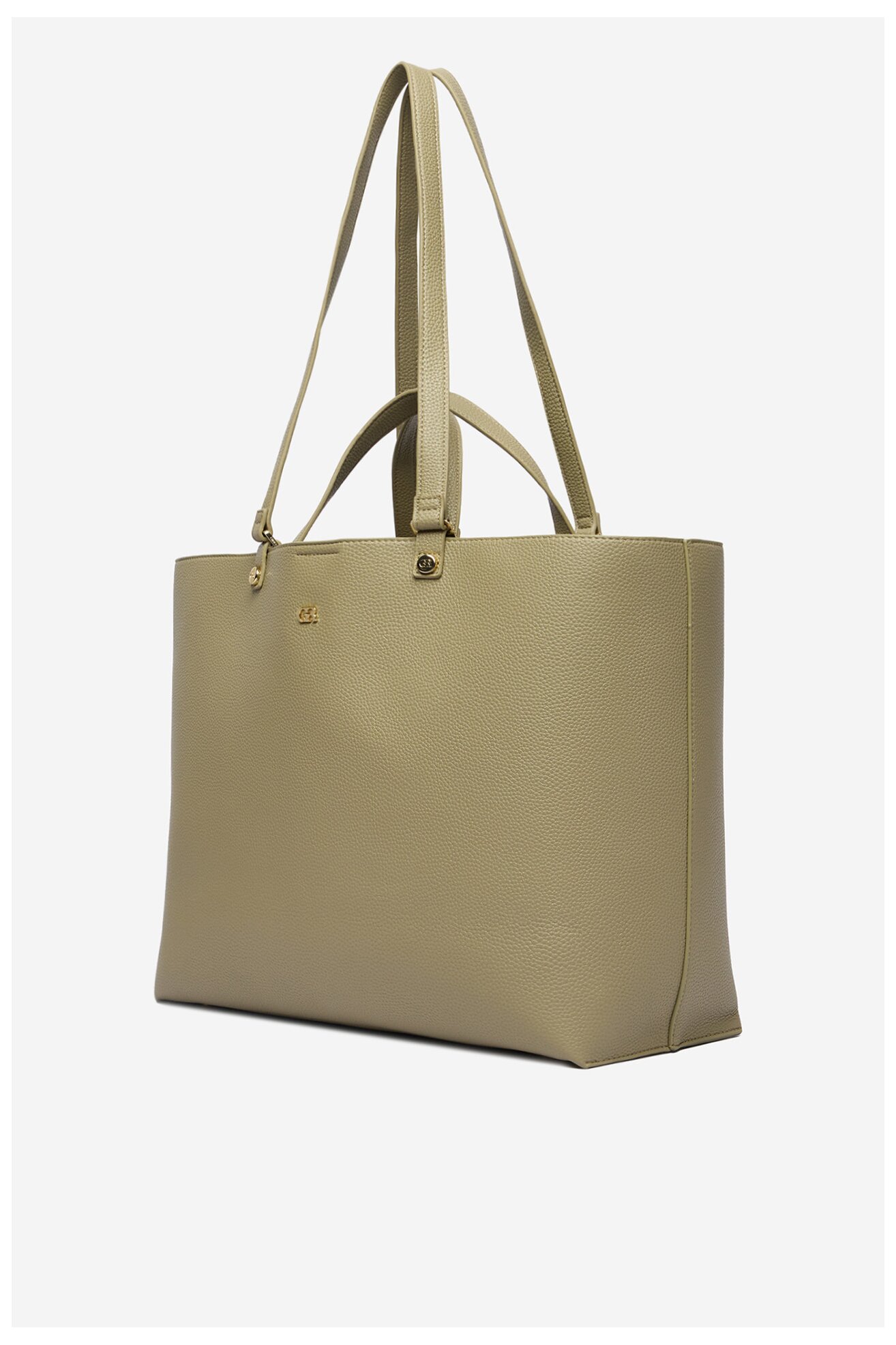 Сумка З Ремінцем Gino Rossi EO-LX10226 СВІТЛО-ОЛИВКОВИЙ