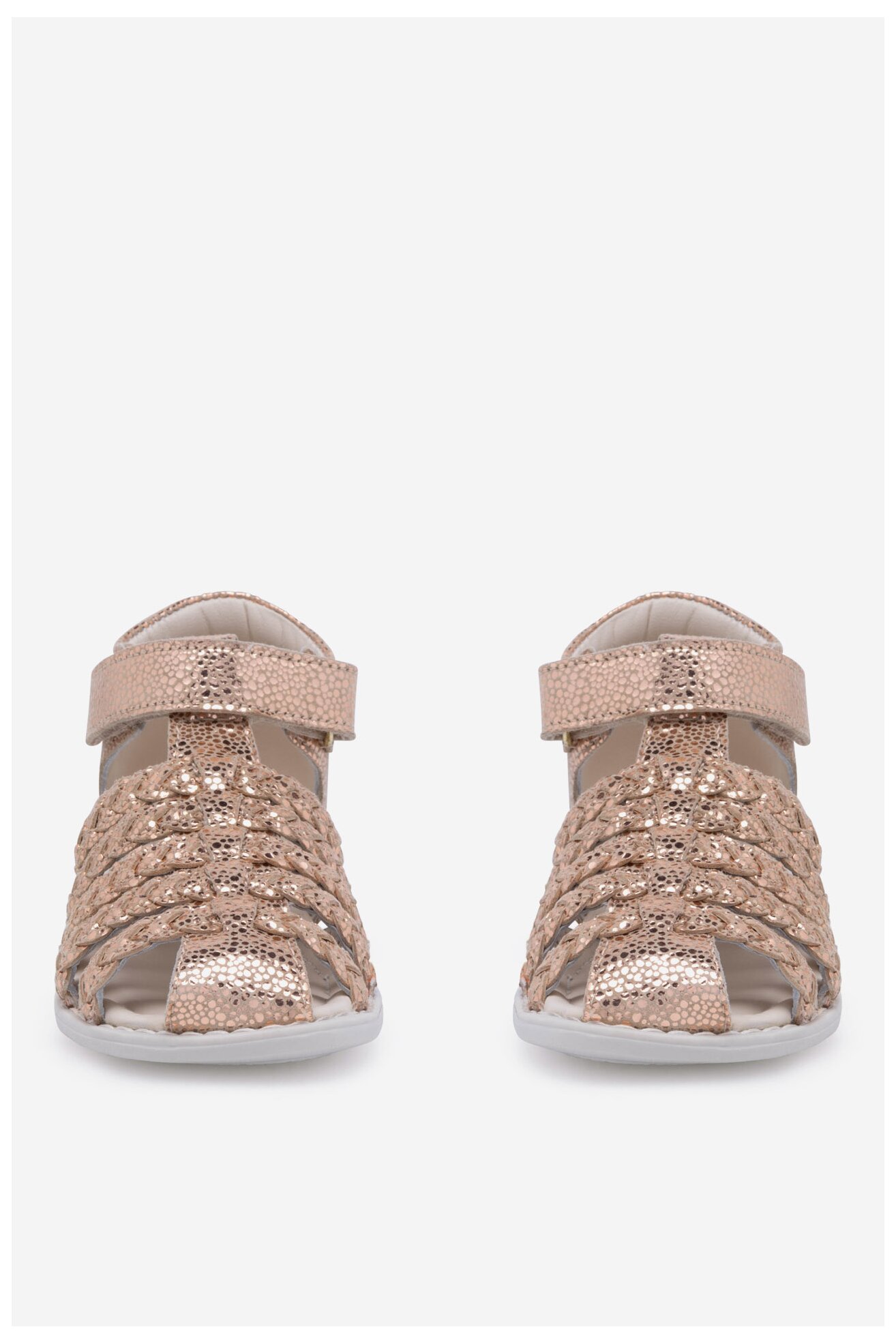 Сандали Lasocki Kids EMI CI12-2358-01 ЗЛАТИСТ