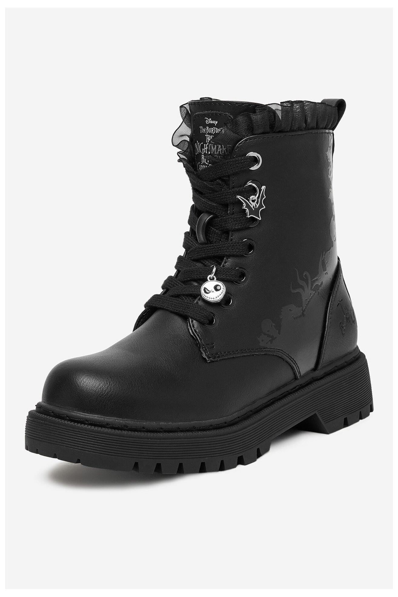 Черевики NIGHTMARE BEFORE CHRISTMAS CEO-CS-AW25-358DNBC ЧОРНИЙ