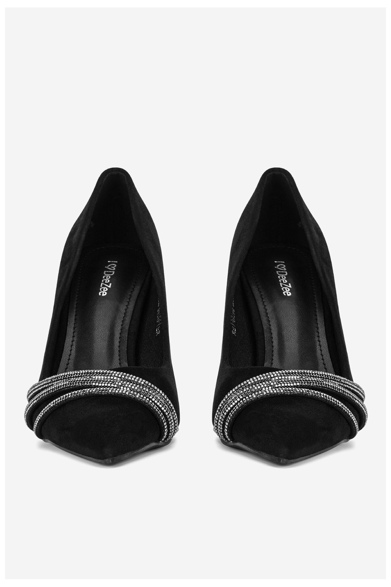 Pantofi cu toc DeeZee GA0-1931 NEGRU