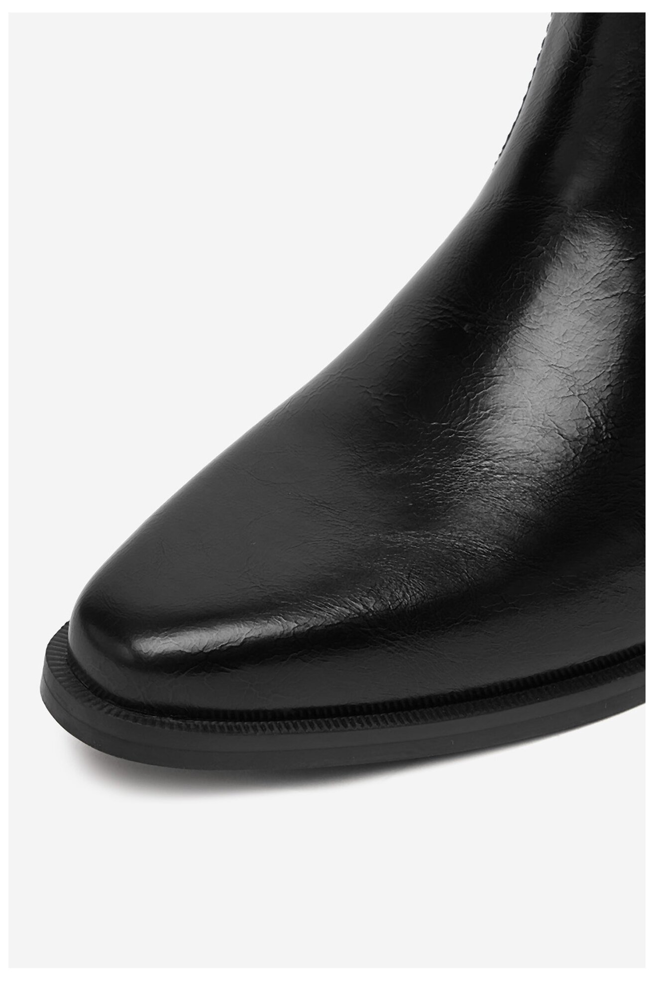 Csizma Jenny CEO-HY5869S-2 FEKETE