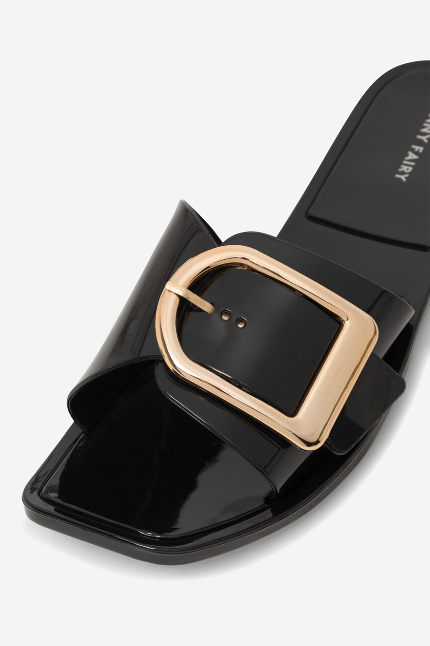 Șlapi Jenny Fairy NEGRU - 5905588421894