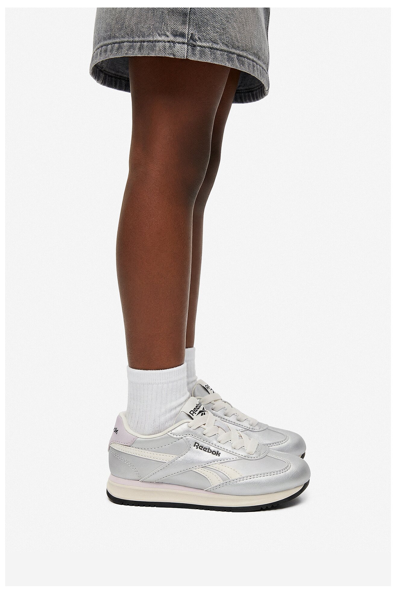 Obuwie sportowe Reebok CEO-FIORI AR30309SSCI Srebrny