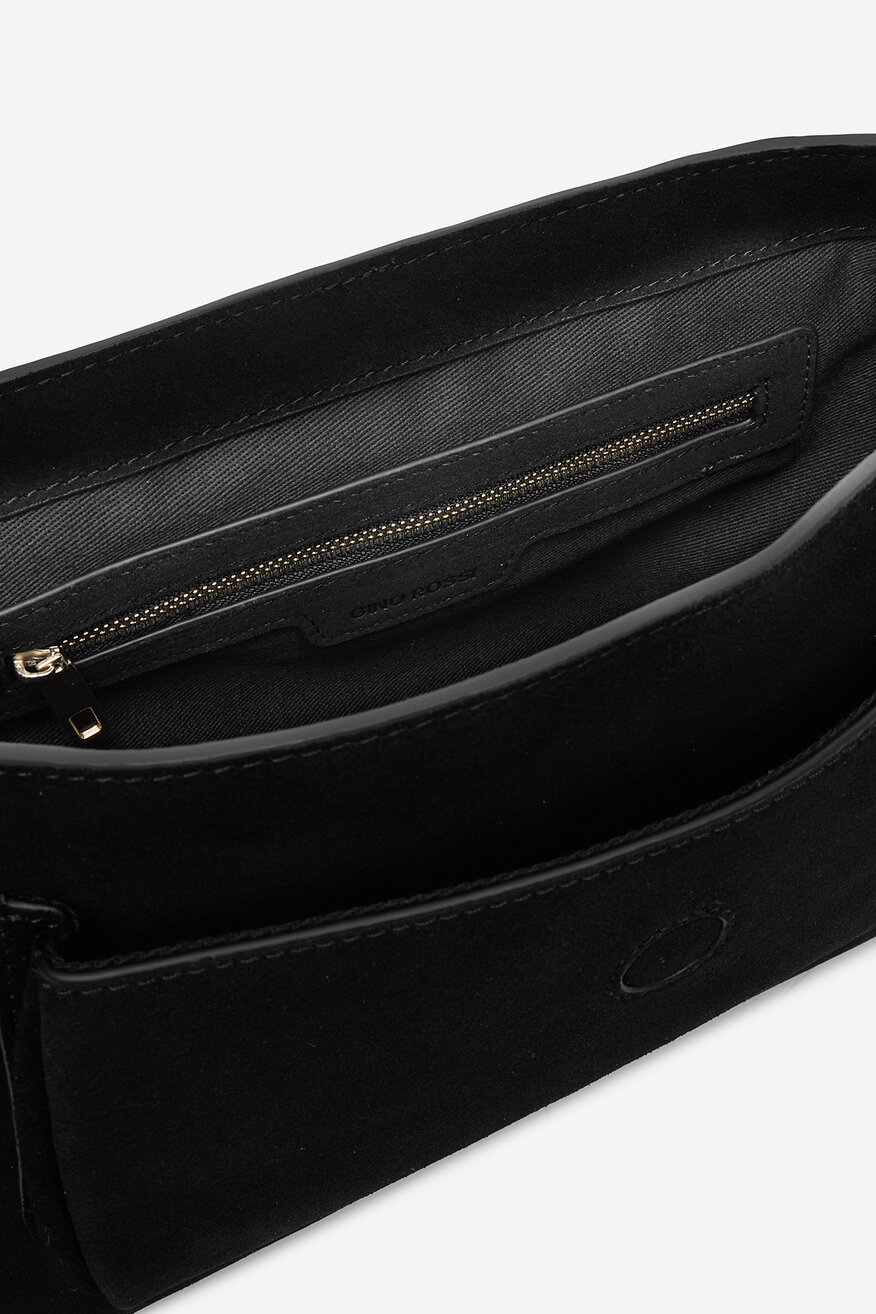 
                Дамска чанта Gino Rossi ЧЕРЕН - 5906751953952