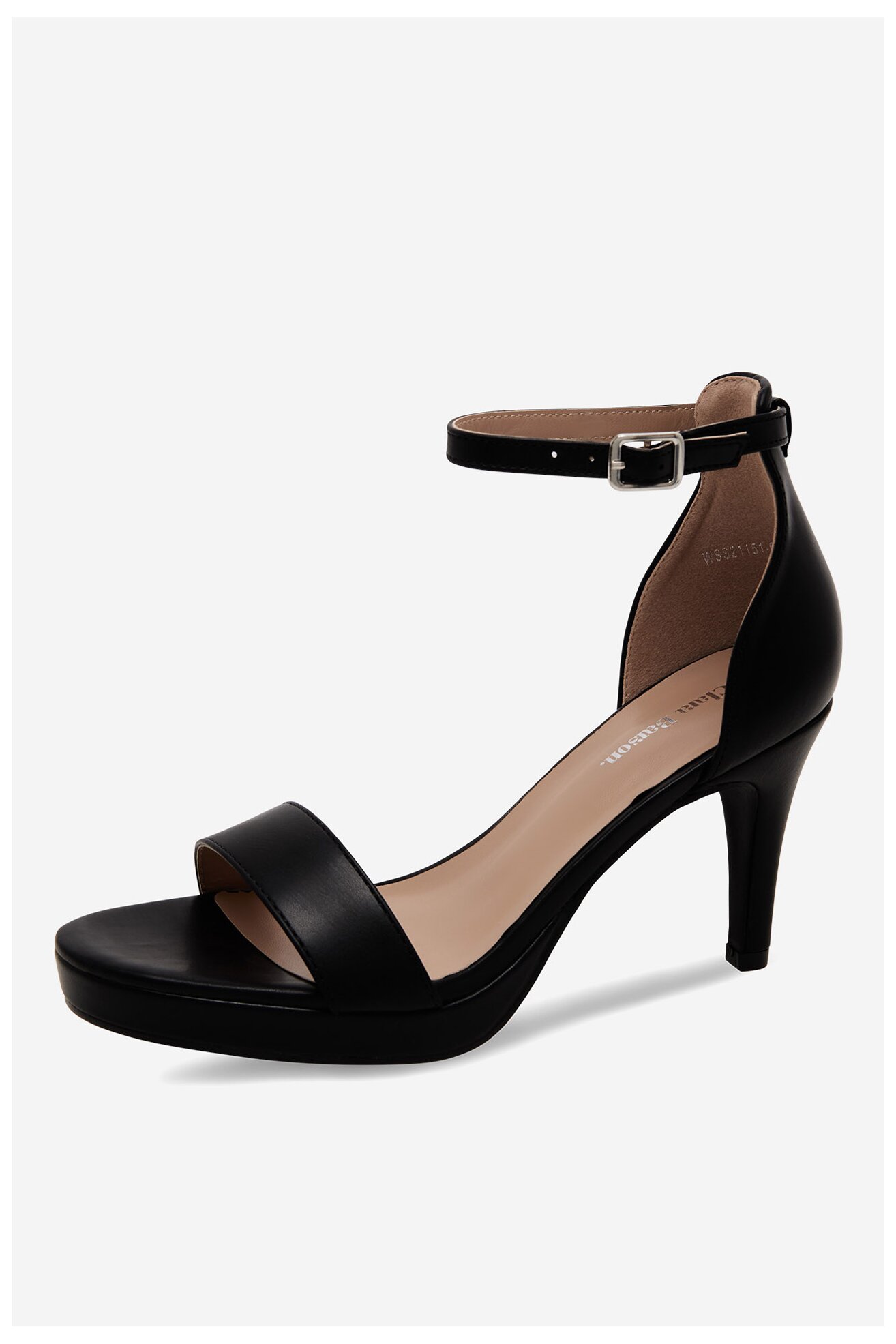 Sandały Clara Barson WSS21151-01 Czarny