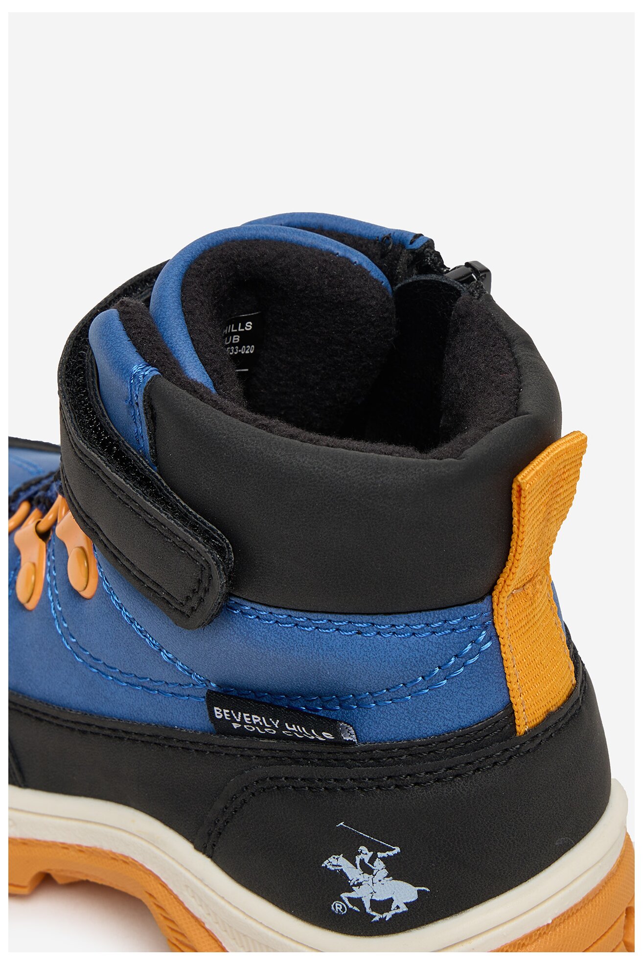 Csizma Beverly Hills Polo Club CEO-AVO-TM6533-020 SÖTÉTKÉK