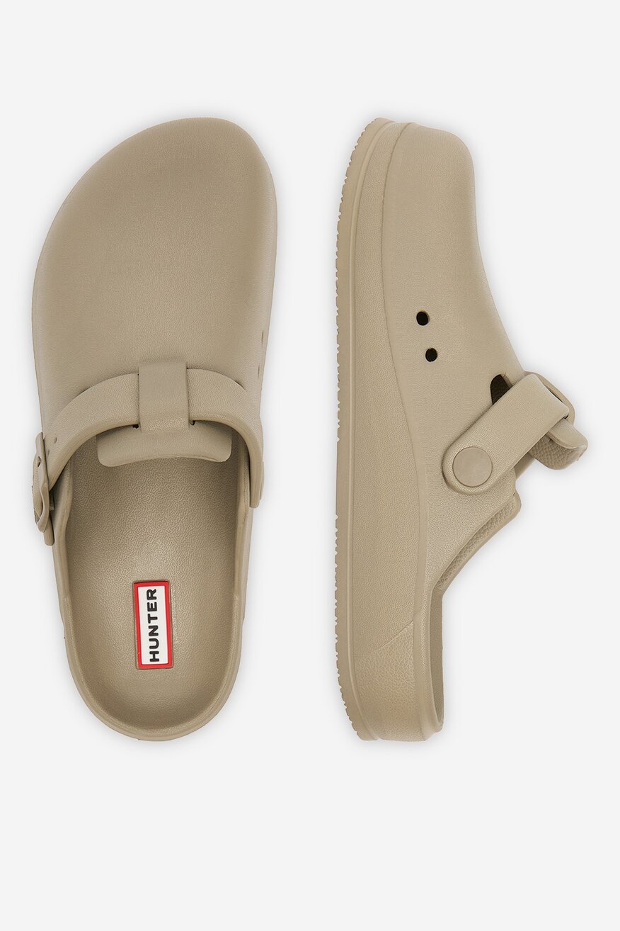 
                Papuče HUNTER BEŽ - 5906751291658