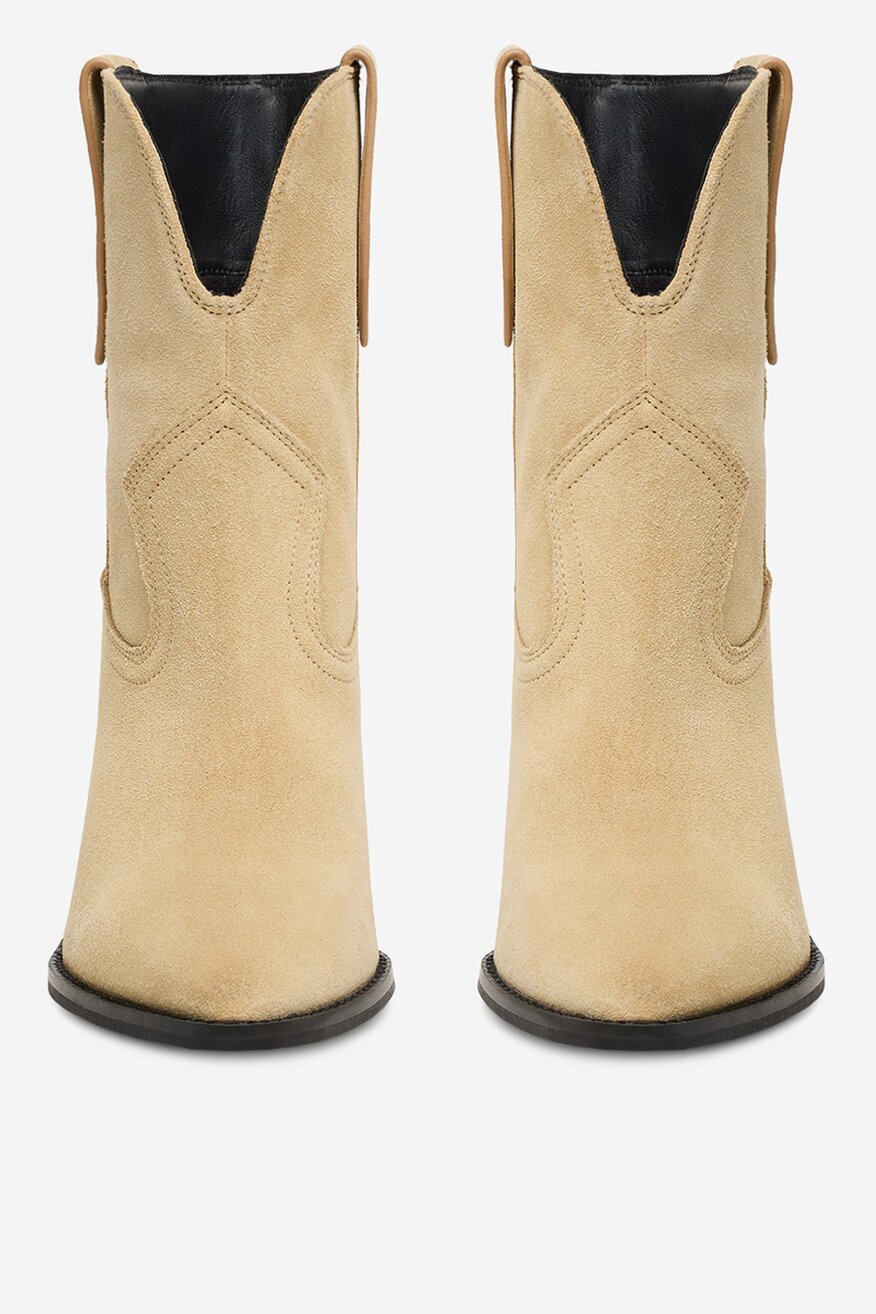 Badura - Kowbojki zamszowe - 5906751301678