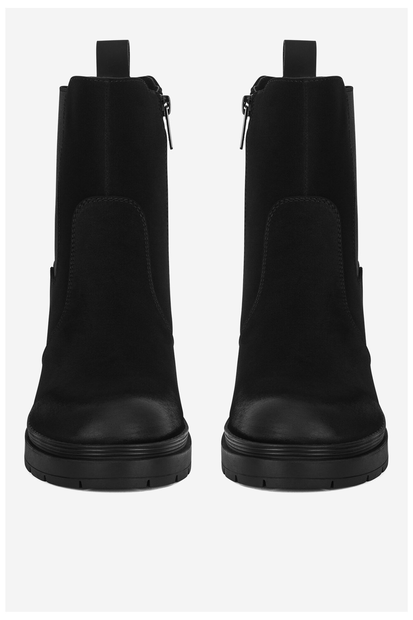 Kratke čizme Jenny Fairy WS6181-05 CRNA