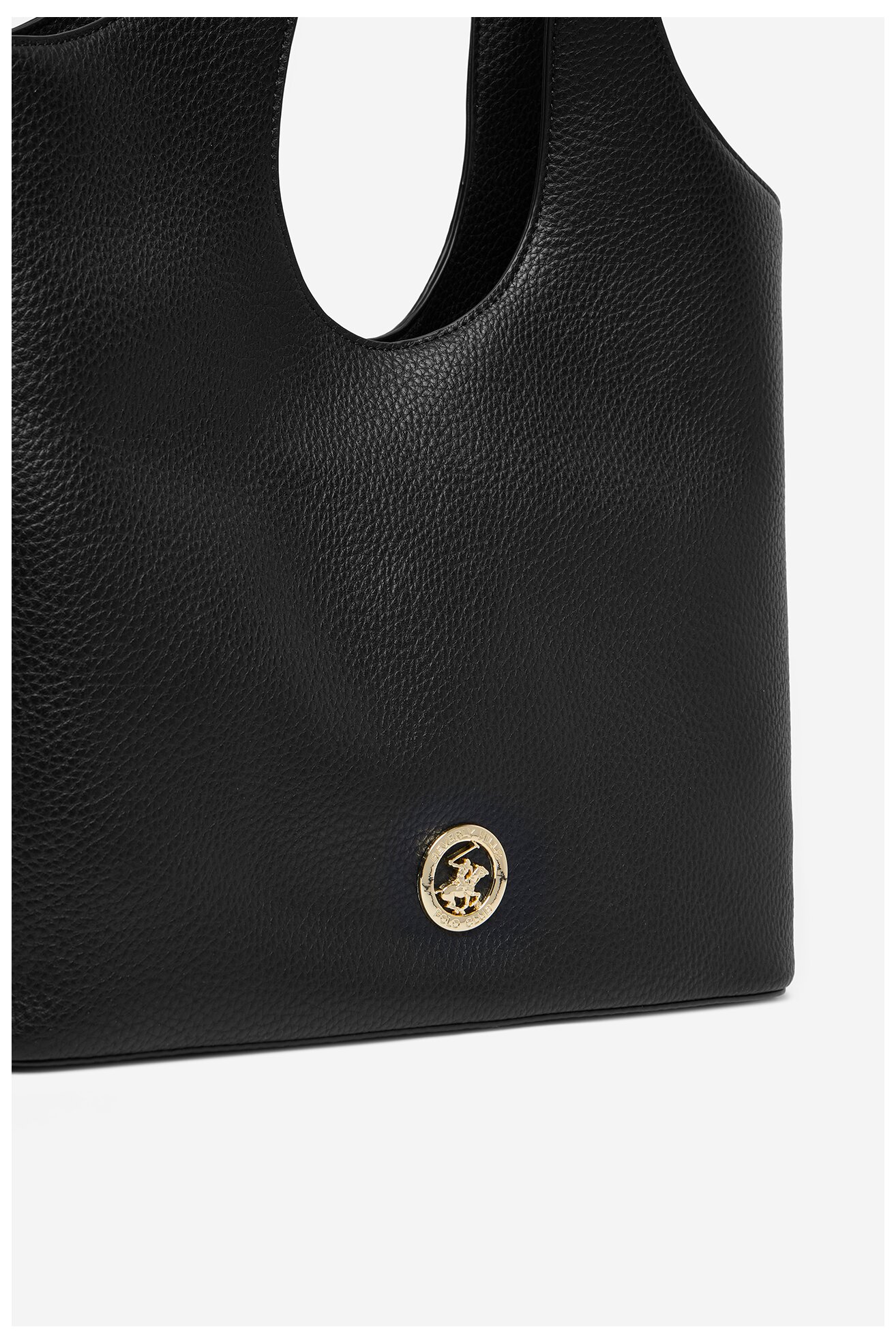 Kézitáska Beverly Hills Polo Club C-BHPC-L-020-08 FEKETE