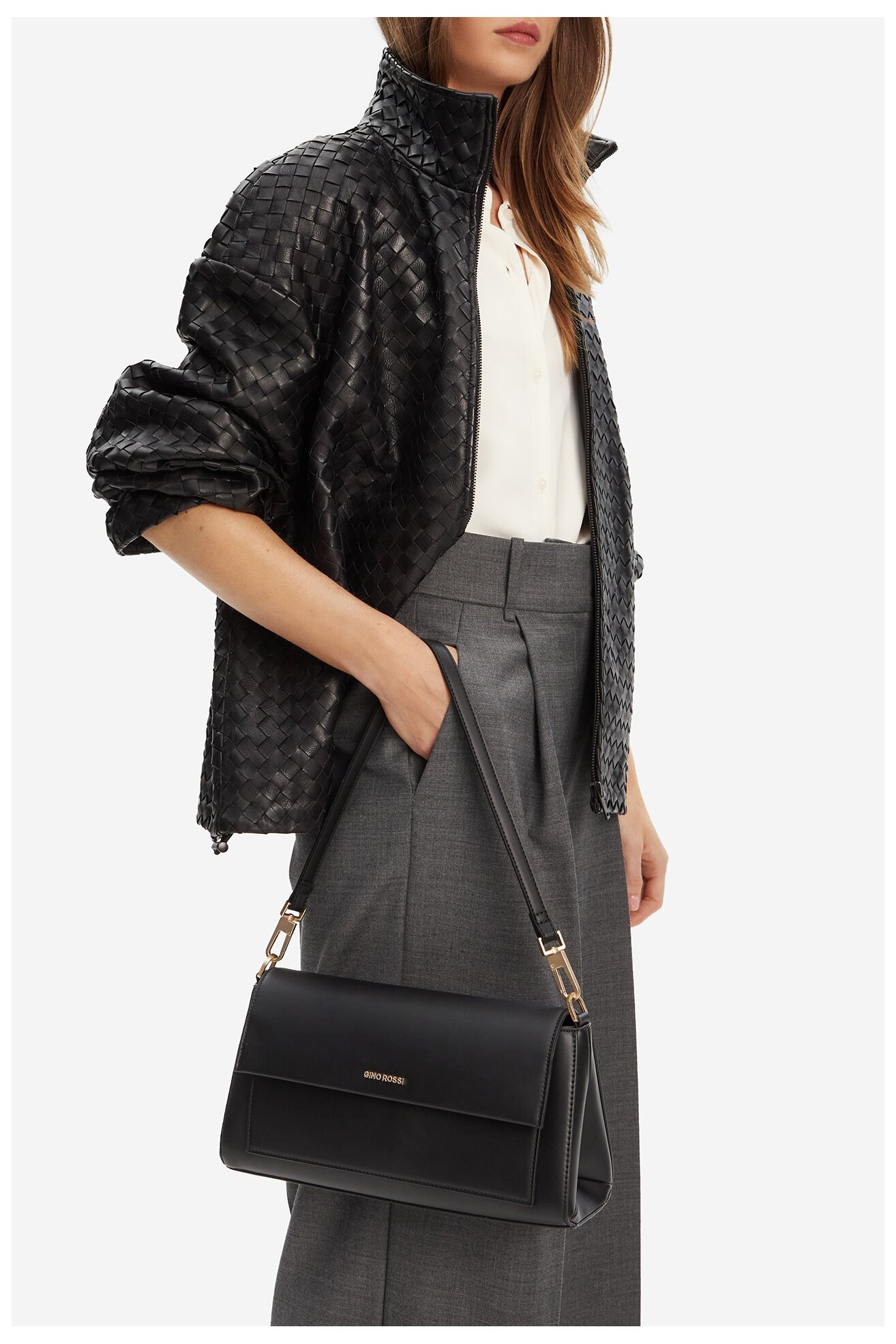 Torebka Gino Rossi C-ELINE-LDA8080 Czarny