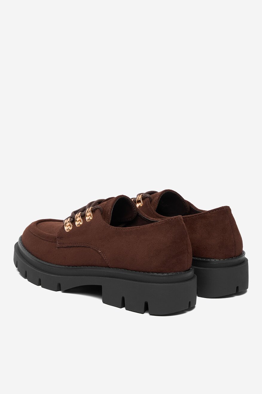 
                Напівчеревик Jenny КОРИЧНЕВИЙ - 5906751582503