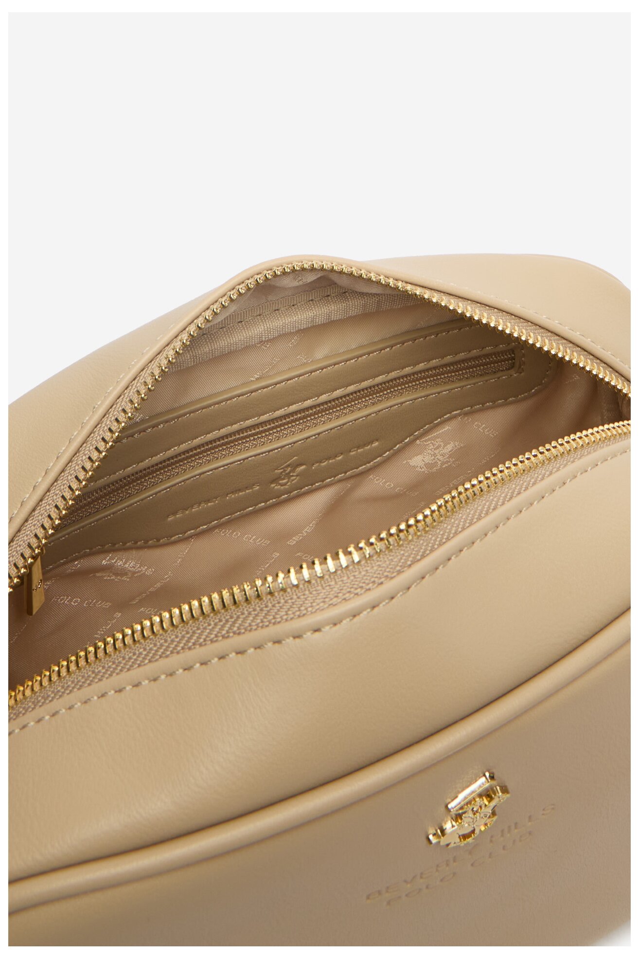 Дамска чанта Beverly Hills Polo Club CEO-BHPC-L-002-09 СЛОНОВА КОСТ