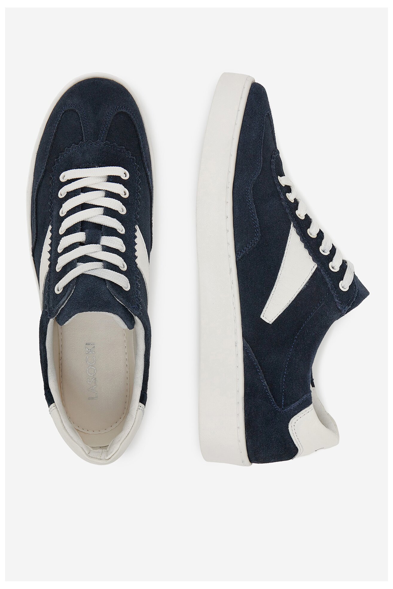 Sneakers Lasocki WI16-REDAA-01 Granatowy