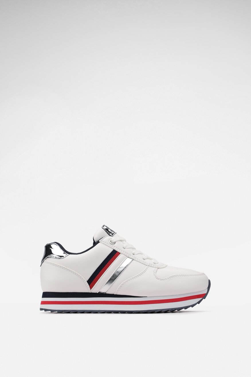 
                Jenny Fairy - Półbuty pastelowe białe - 5903698300047