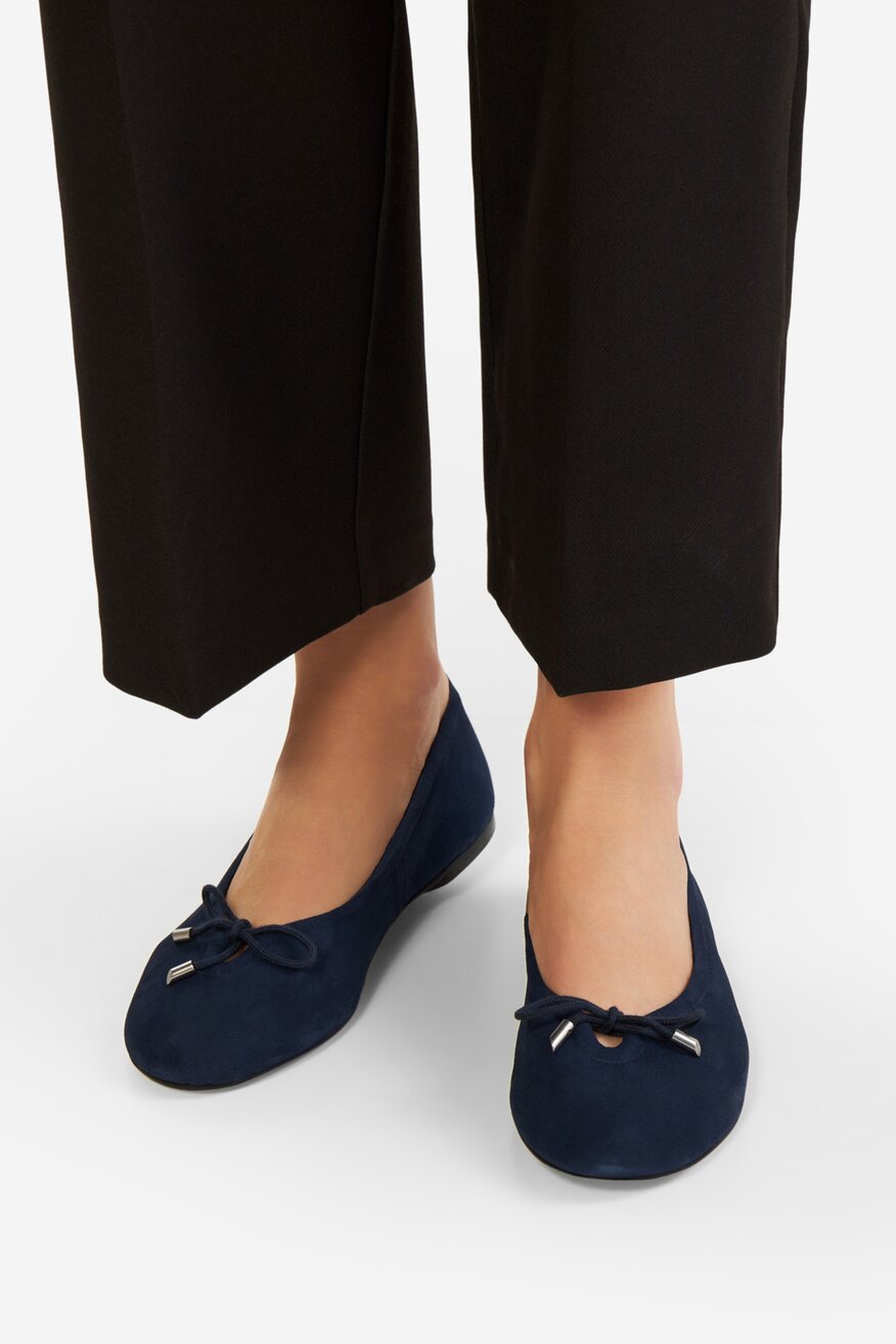 
                Baleriny Gino Rossi SÖTÉTKÉK - 5903698599502