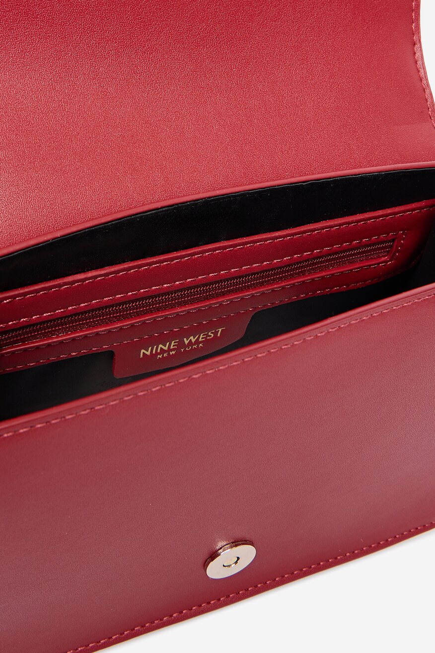 
                Дамска чанта NINE WEST ЧЕРВЕН - 5906751451915