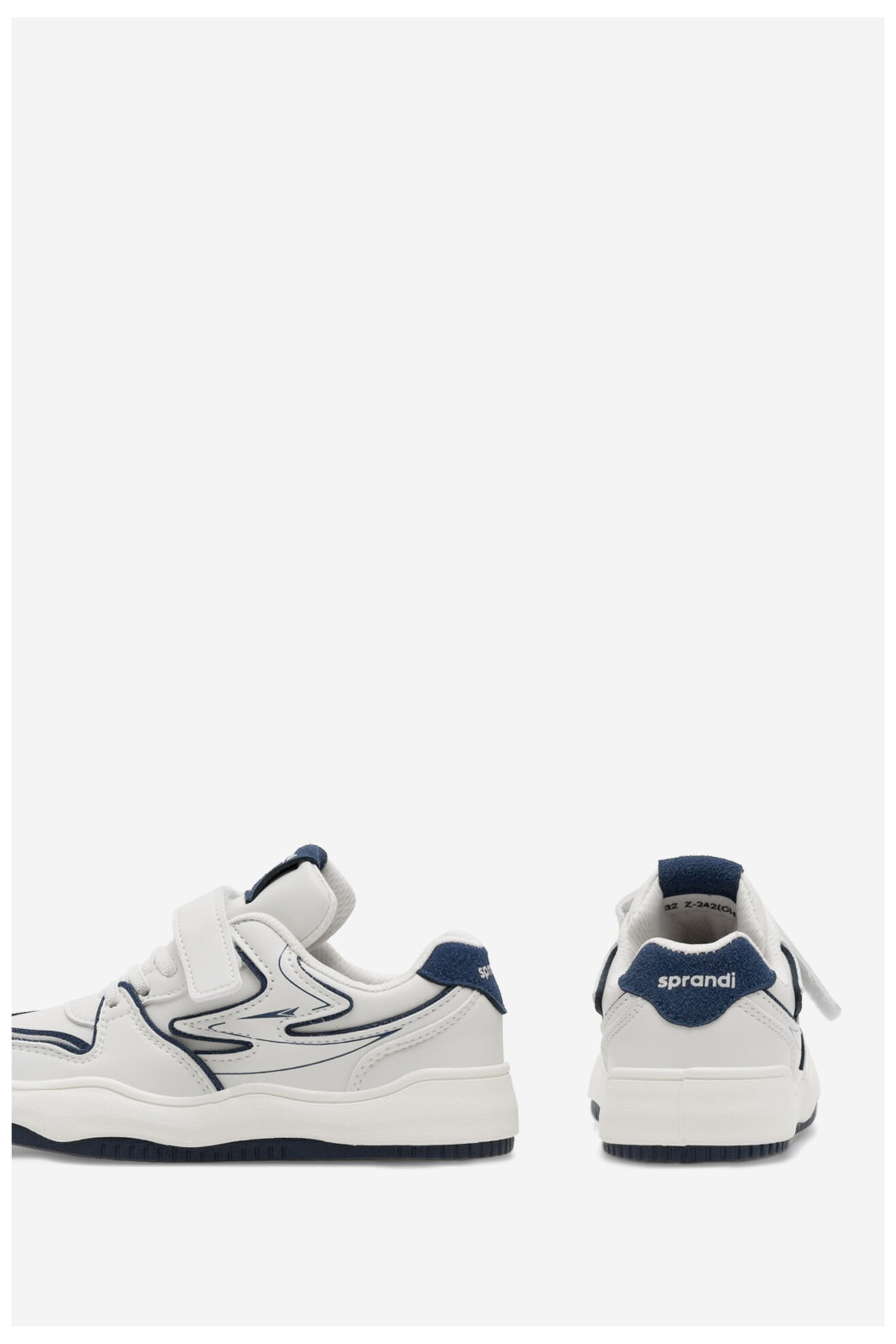 Obuwie sportowe Sprandi Z-242(CH) Biały