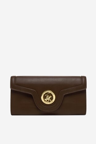 Novčanik Beverly Hills Polo Club CWBEO-BHPC-W1-010-SS26 BRAON
