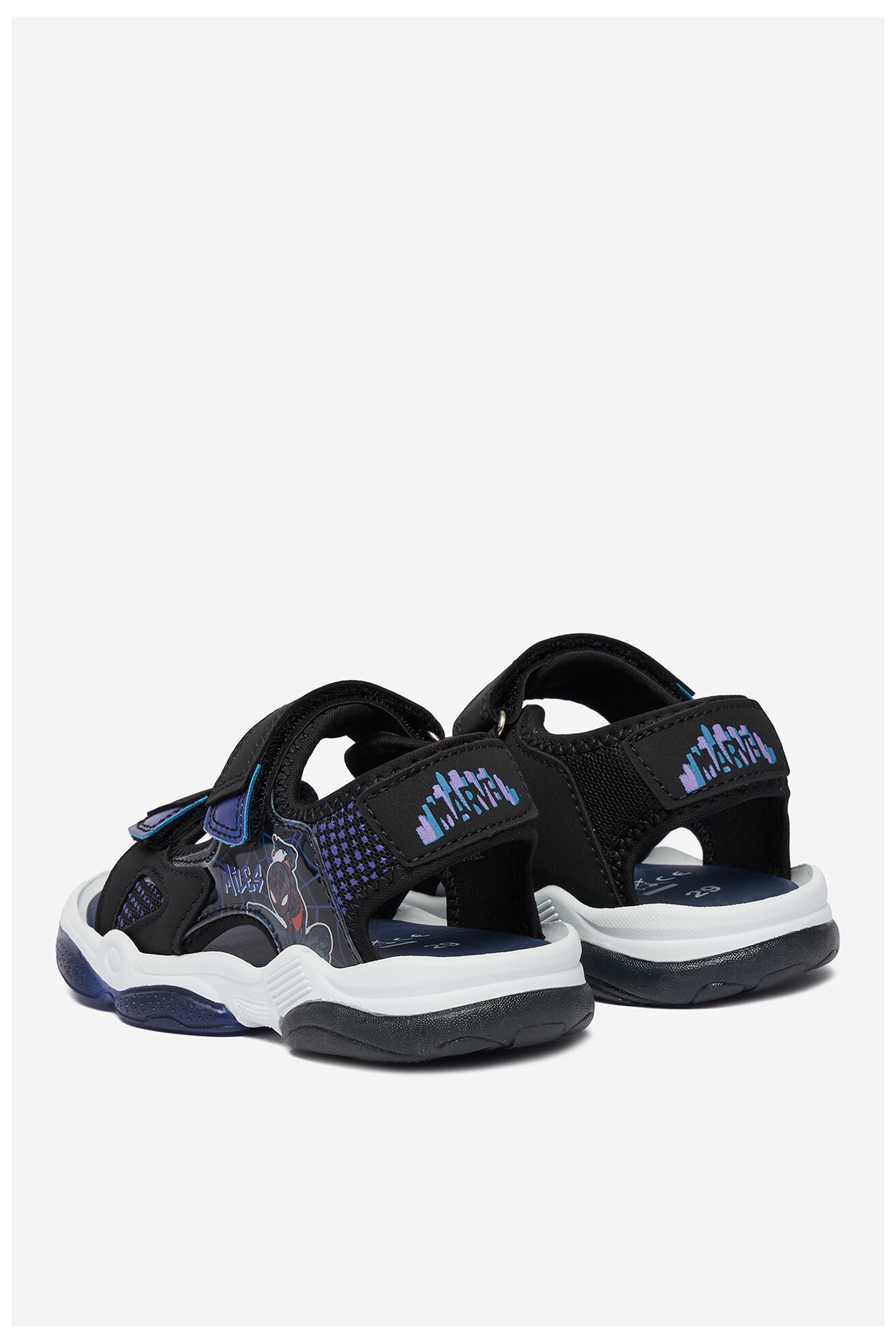 Sandały Spider-Man CEO-CP76-SS26-121SPRMV Czarny