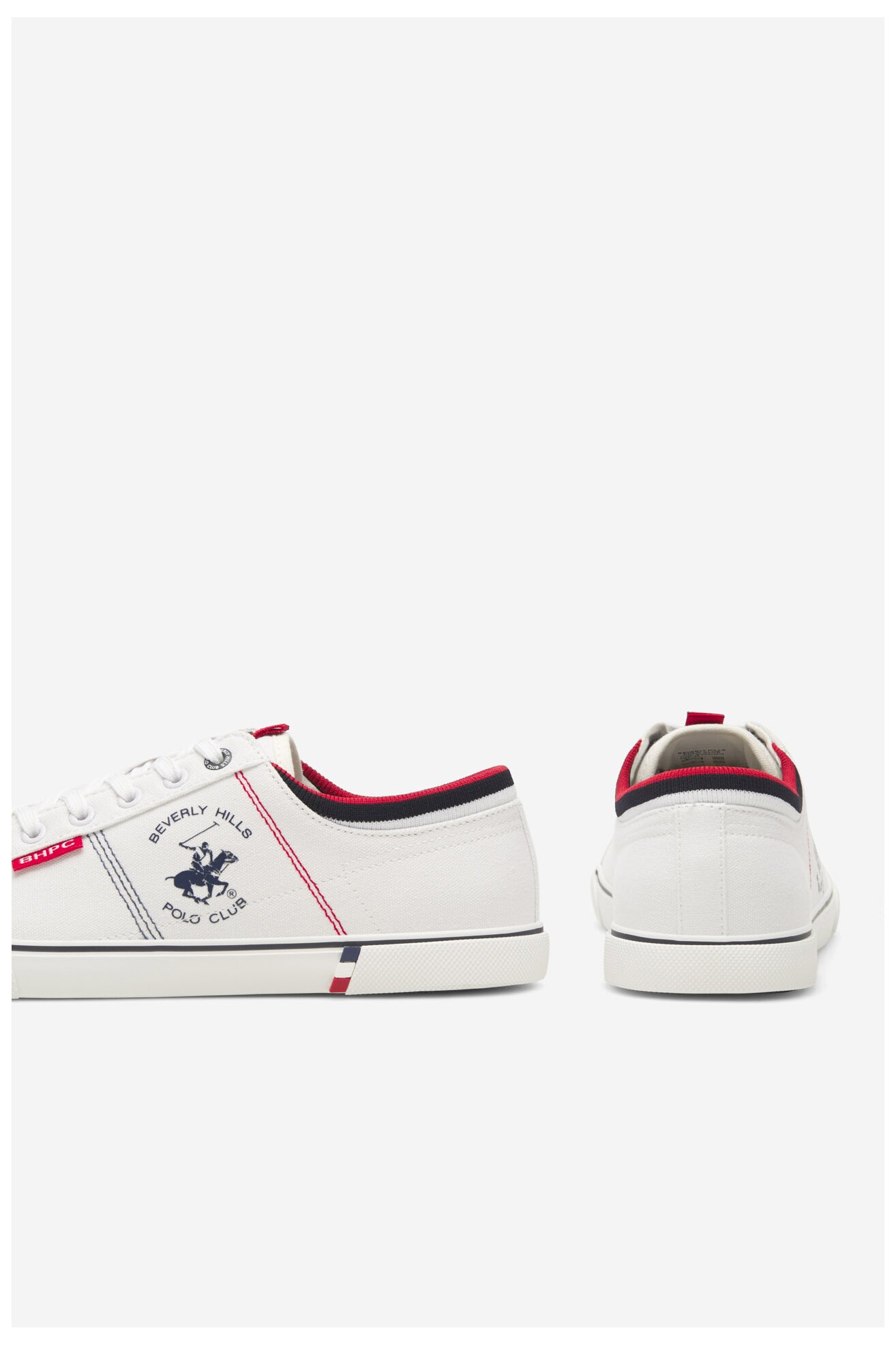 Кецове Beverly Hills Polo Club M-VSS24010 БЯЛ